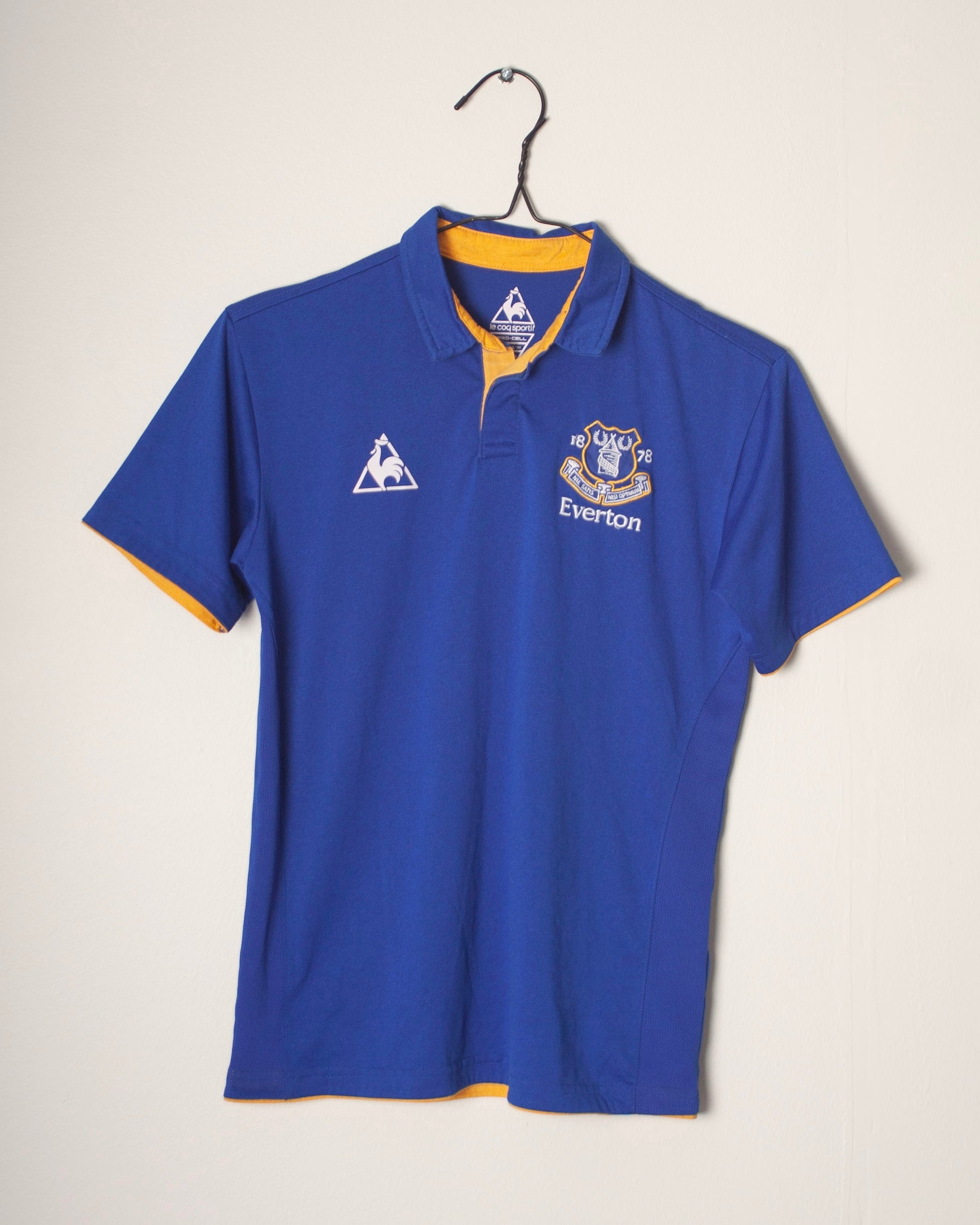 Le Coq Sportif - Everton FC 2011/12 Home Football Shirt 'BAINES'