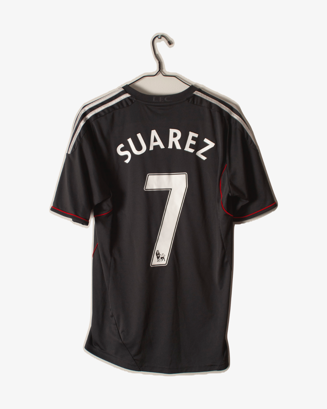 Adidas - Liverpool FC 2011/12 Away Football Shirt 'SUAREZ'