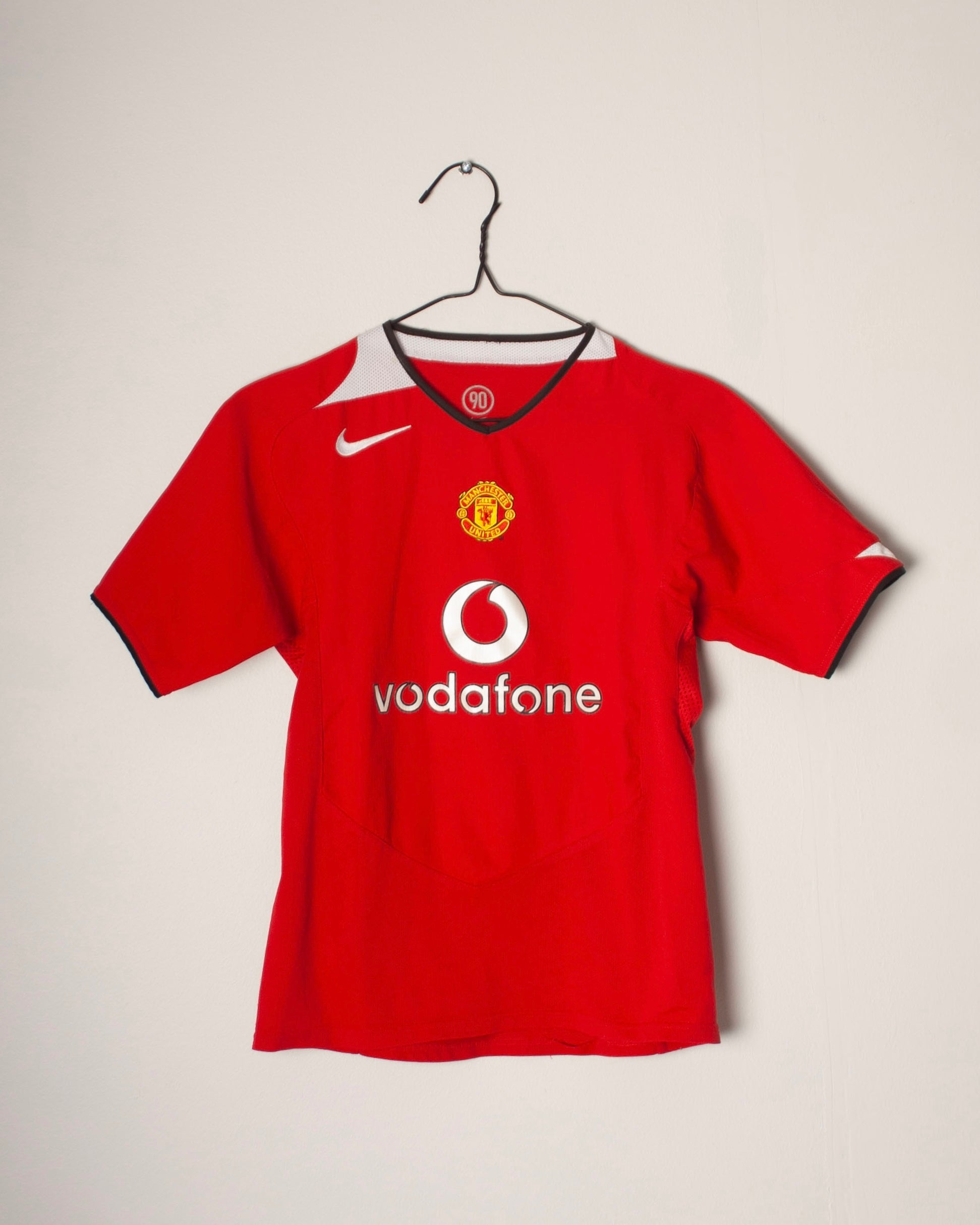 Nike - Manchester United 2004/06 Home Football Shirt
