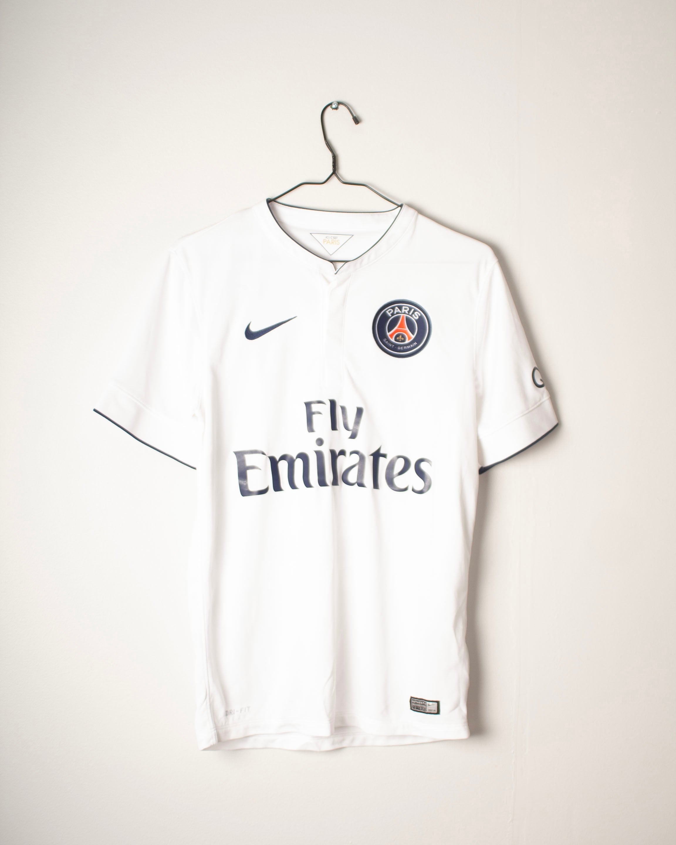 Nike - Paris Saint-Germain 2014/15 Away Football Shirt 'IBRAHIMOVIC'