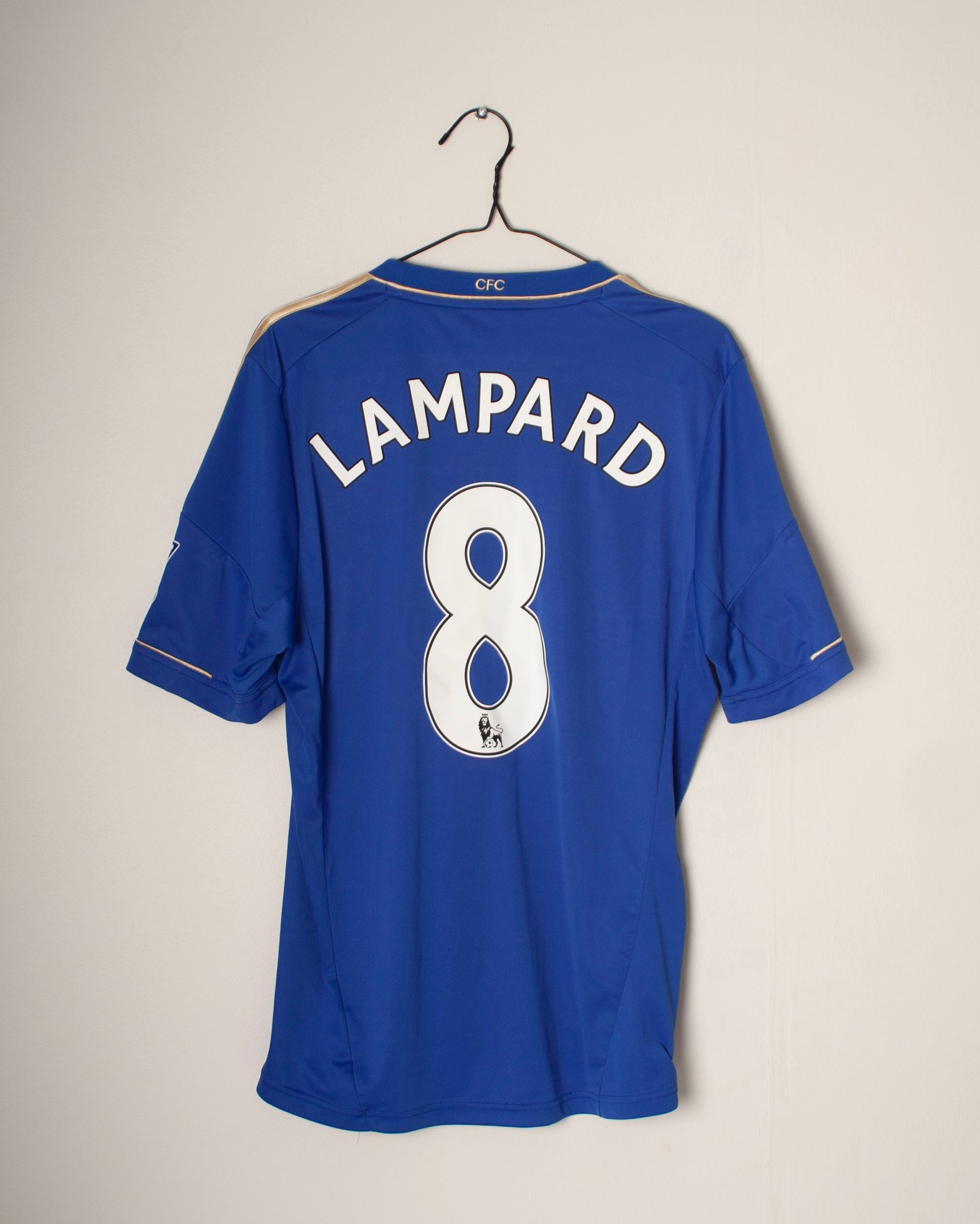 Adidas - Chelsea FC 2012/13 Home Football Shirt 'LAMPARD'