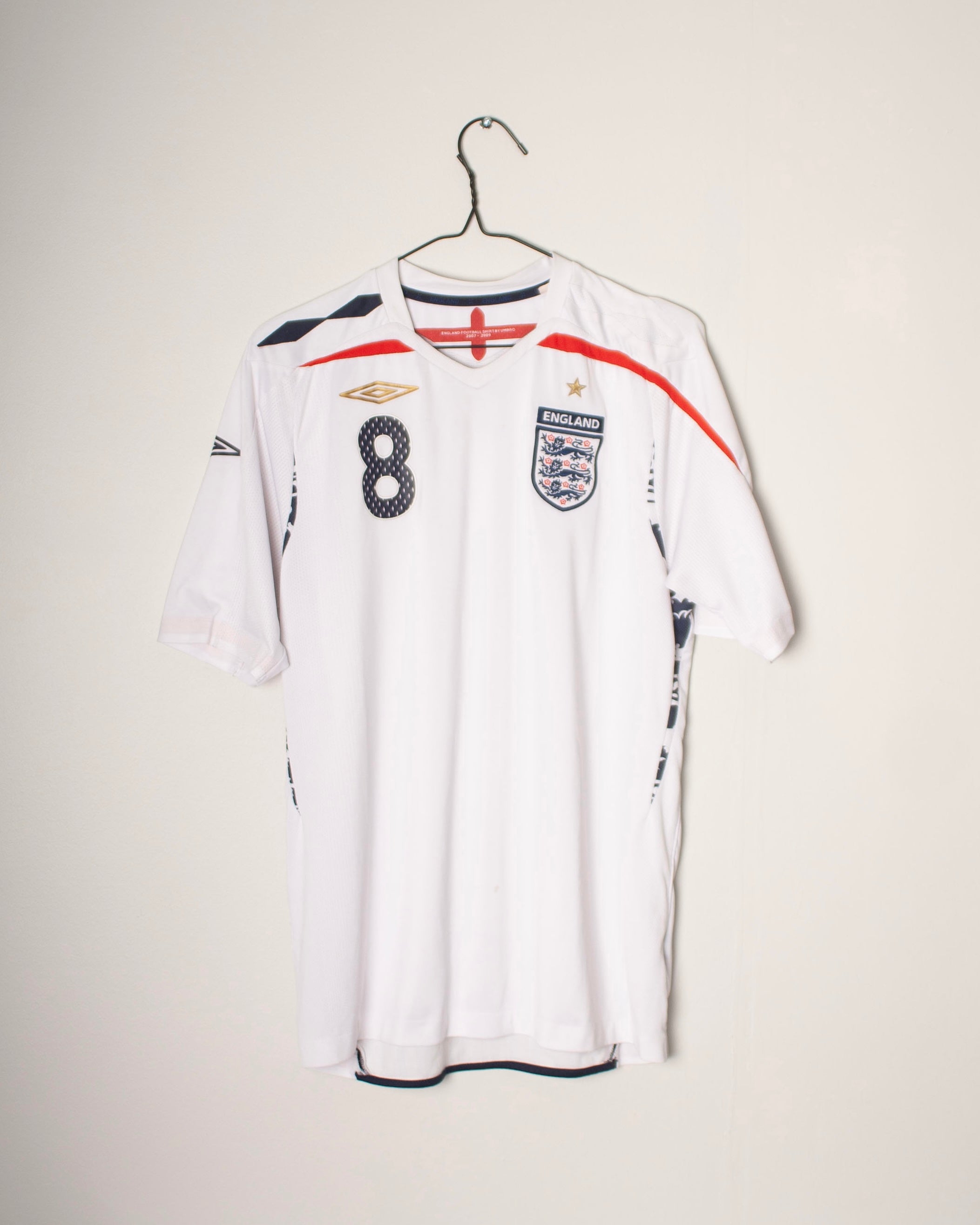 Umbro - England 2008 Home Football Shirt 'LAMPARD'