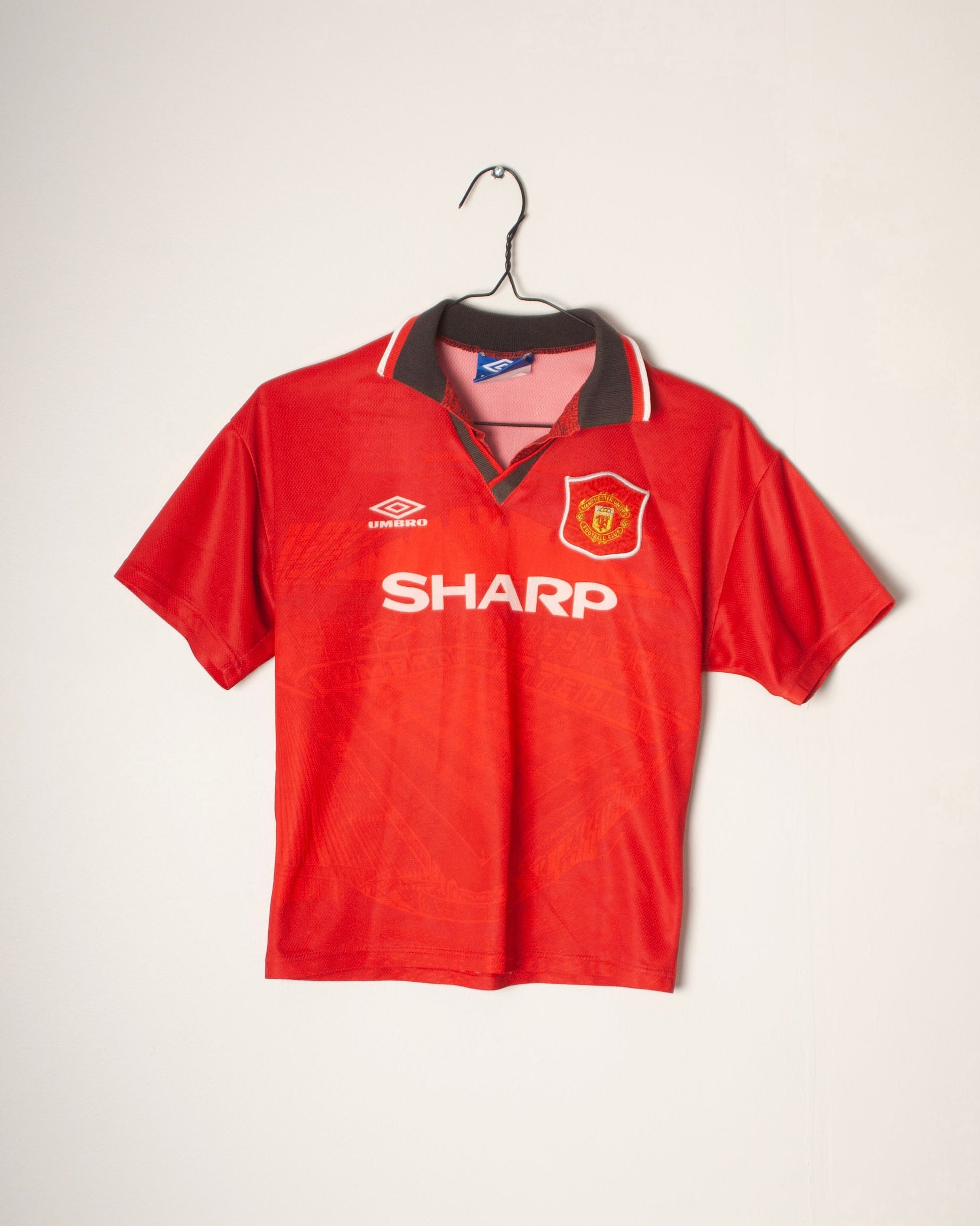 Umbro - Manchester United 1994/96 Home Football Shirt
