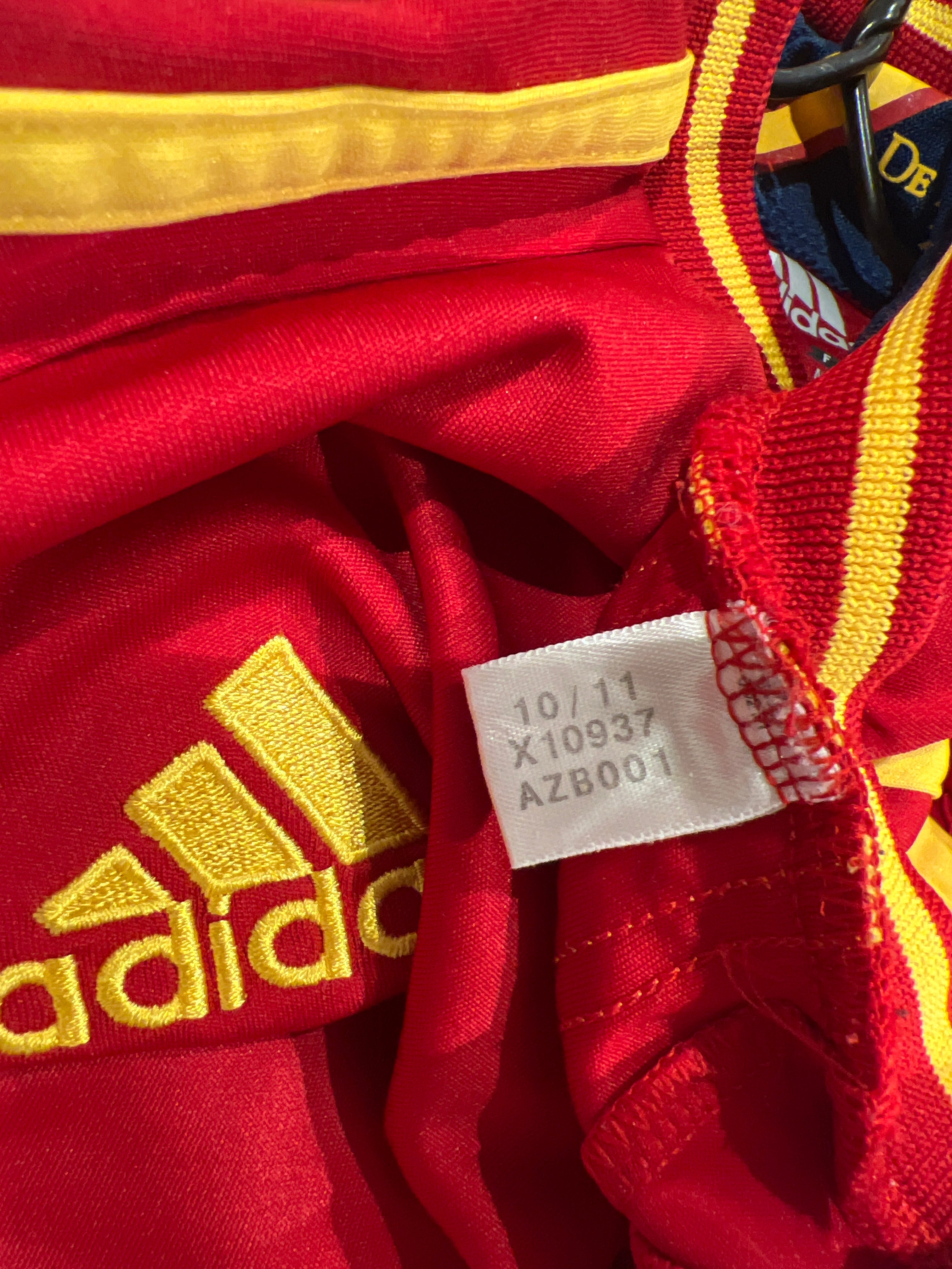 Adidas - Spain 2012 Home Football Shirt 'ALONSO'