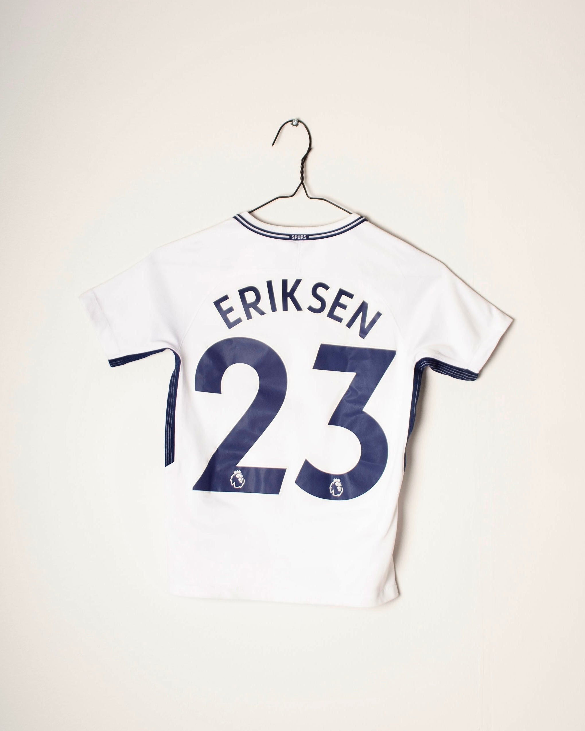 Nike - Tottenham Hotspur 2017/18 Home Football Shirt 'ERIKSEN'