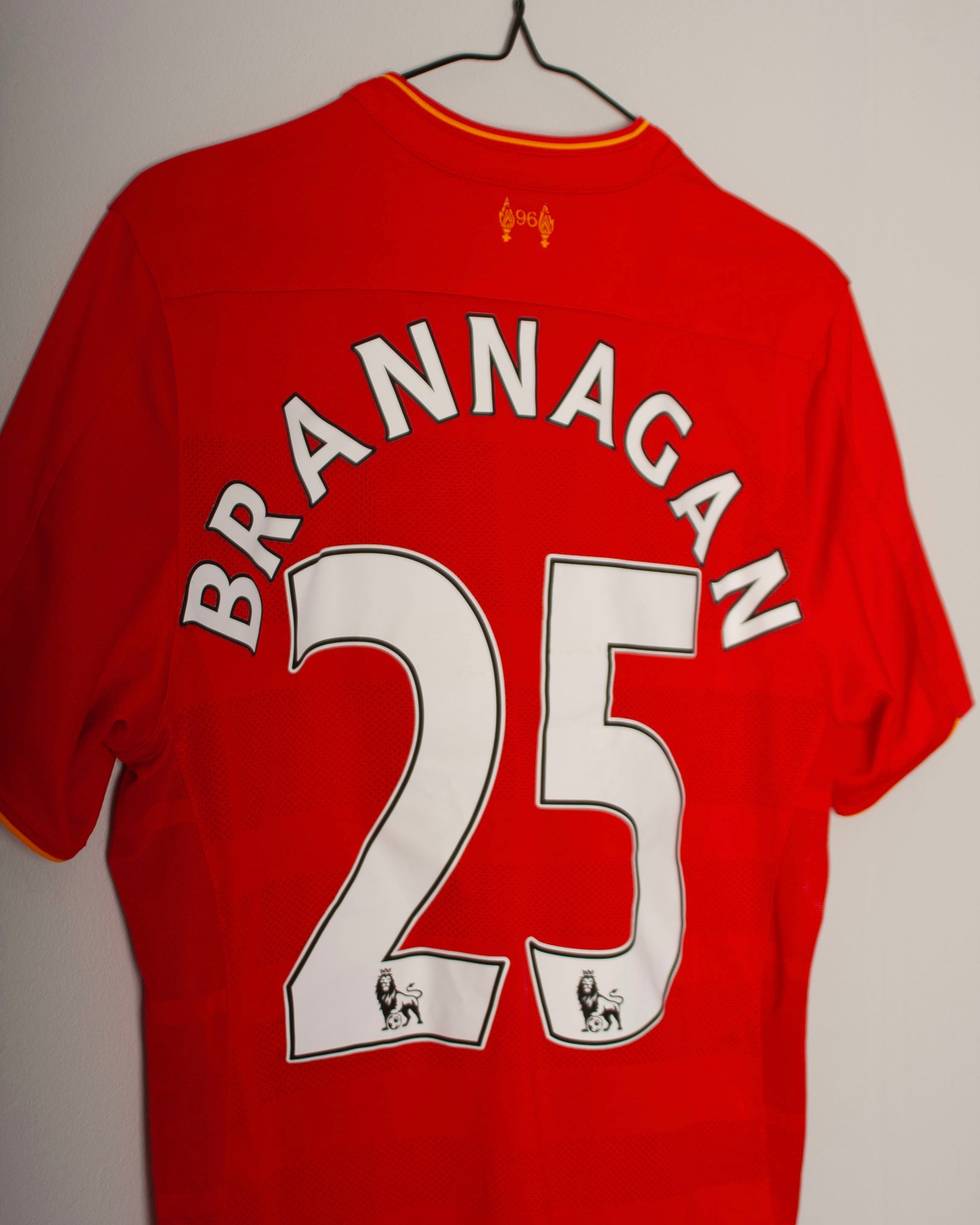 Warrior - Liverpool FC 2016/17 Home Football Shirt 'BRANNAGAN'