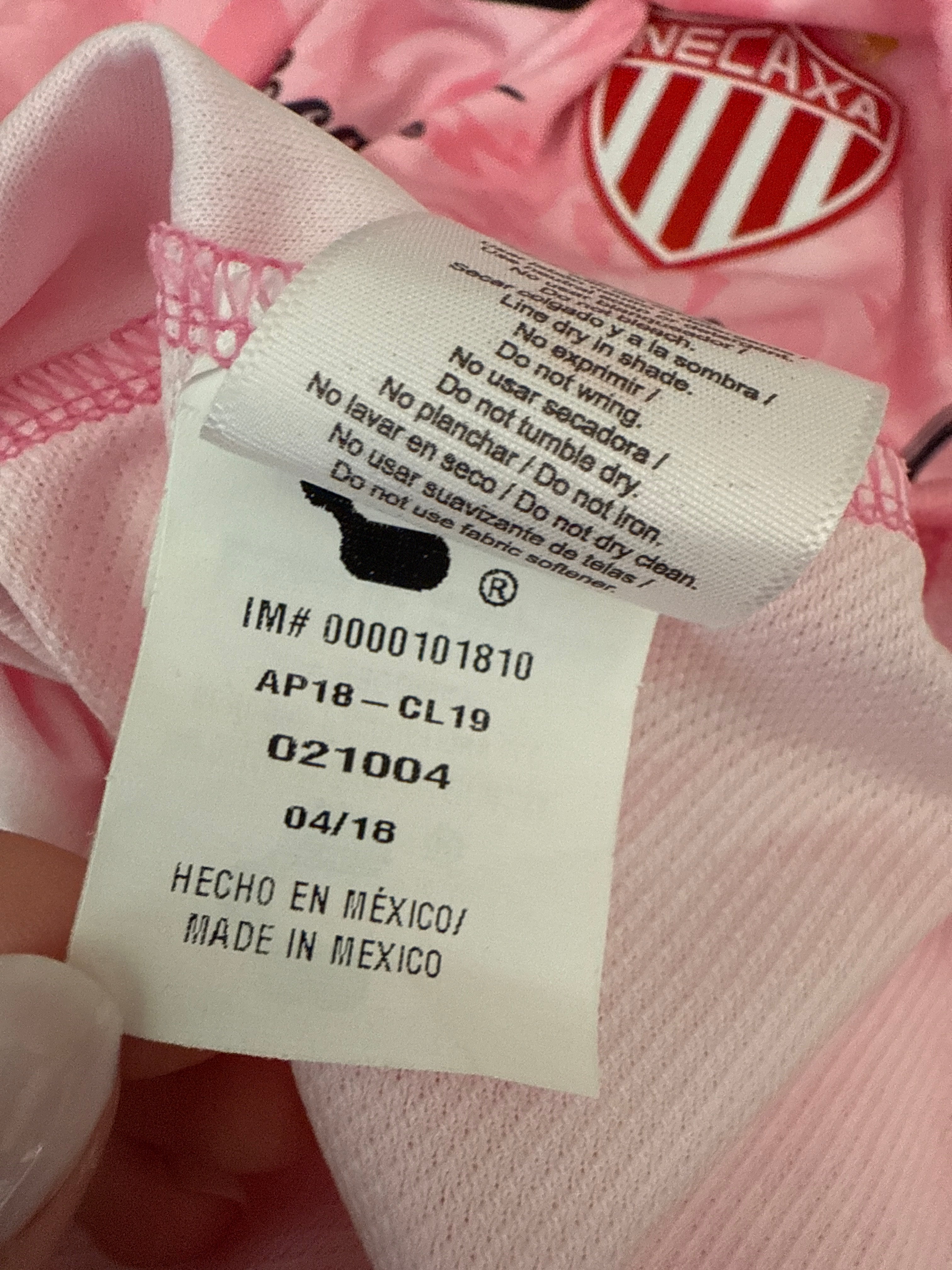 Charly - Club Nexaca 2018/19 Third Football Shirt