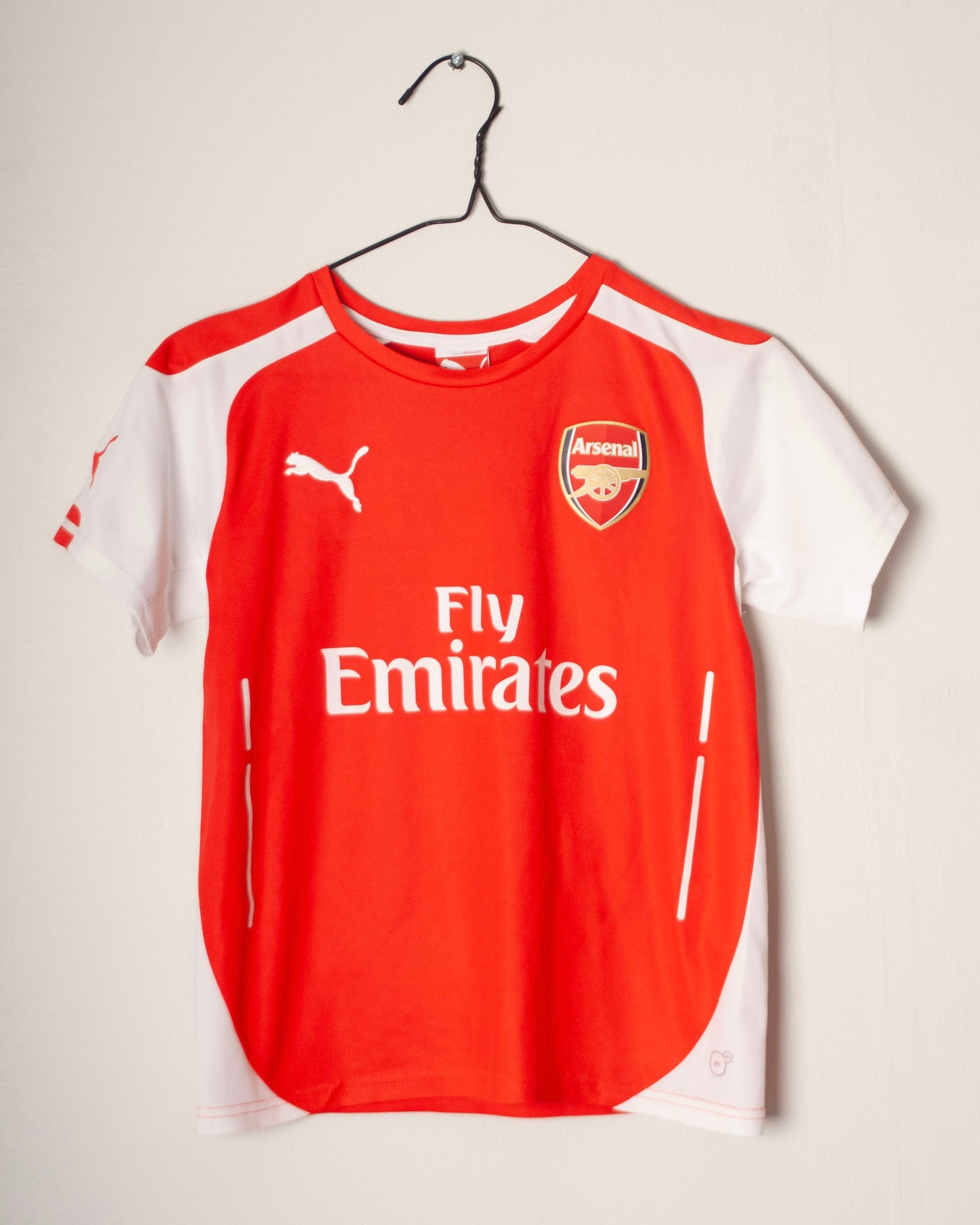 Puma - Arsenal FC 2014/15 Home Football Shirt 'WALCOTT'