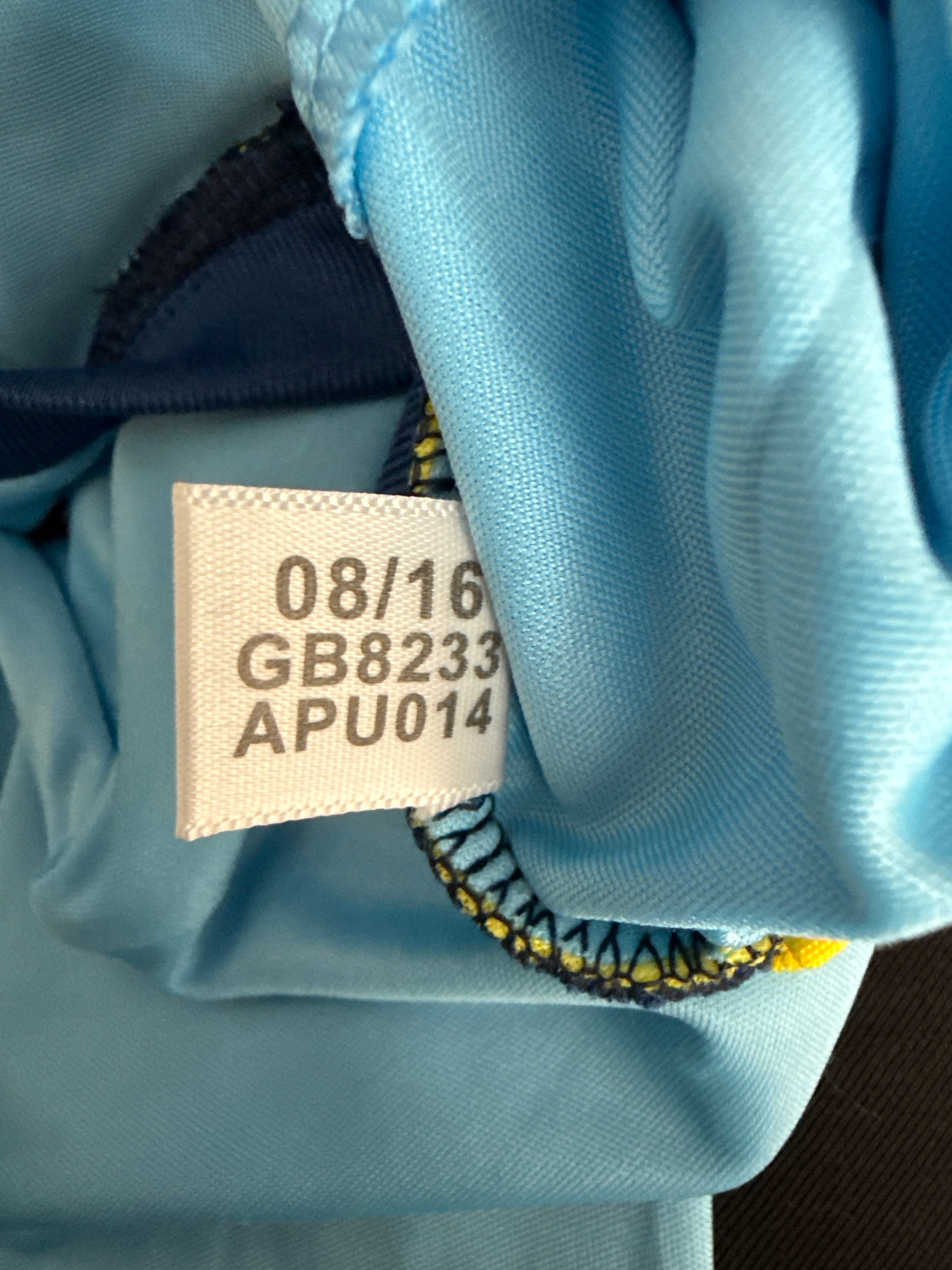 Adidas - Celta Vigo 2016/17 Home Football Shirt 'GUIDETTI'