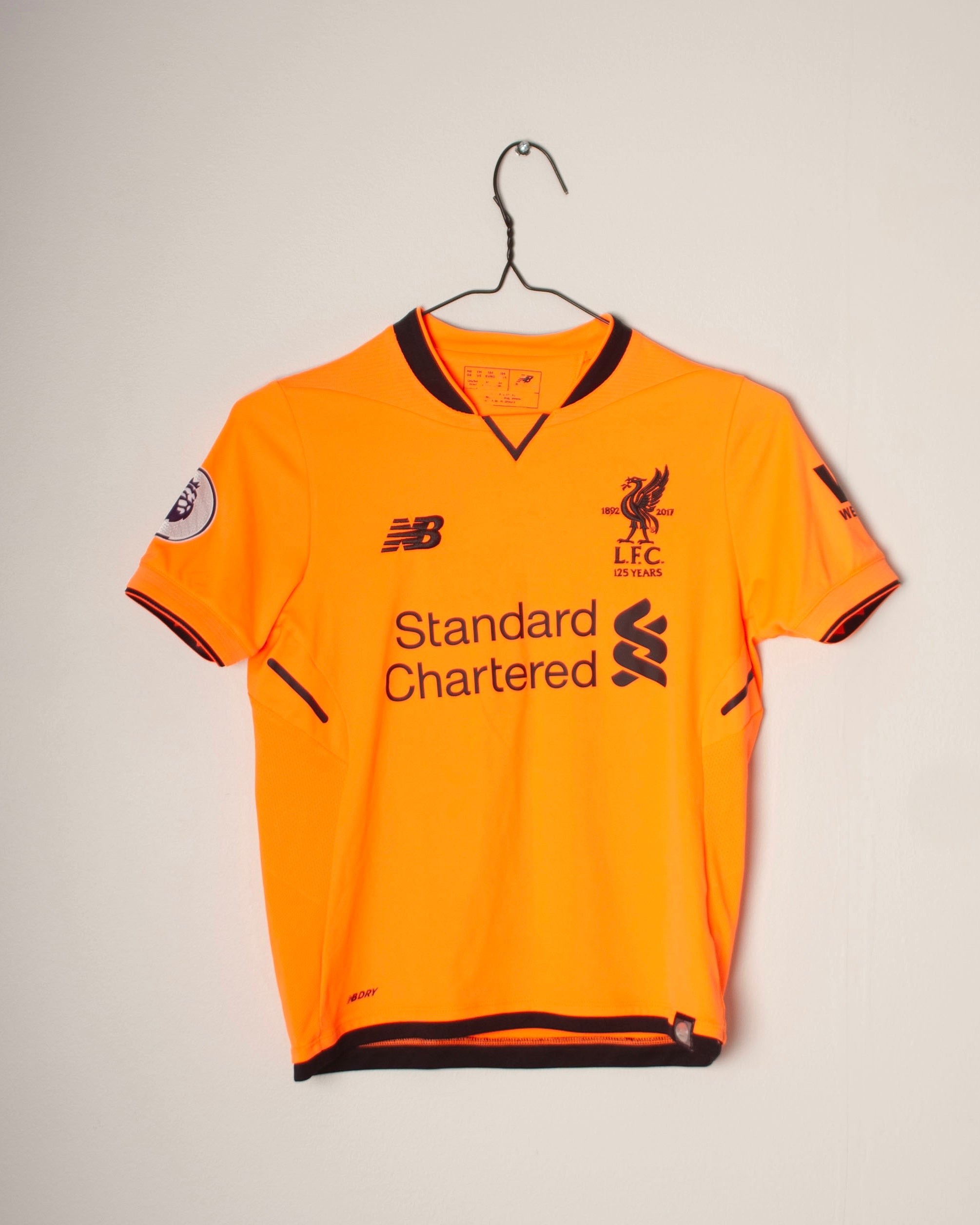 New Balance - Liverpool FC 2017/18 Third Football Shirt 'WIJNALDUM'