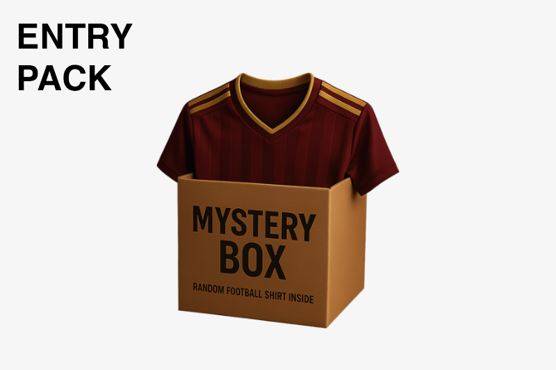 Football Shirt Mystery Box - Entry Pack