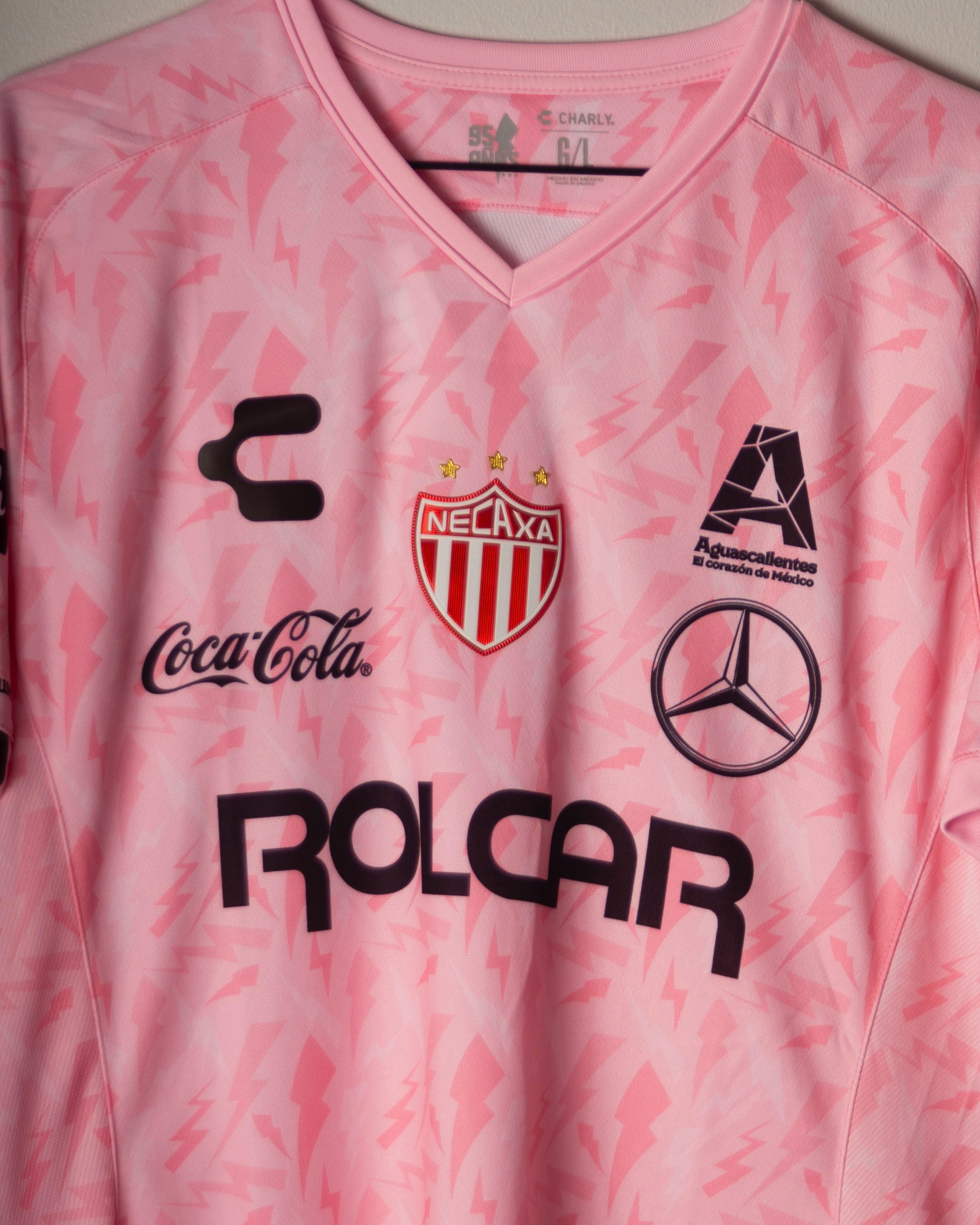 Charly - Club Nexaca 2018/19 Third Football Shirt