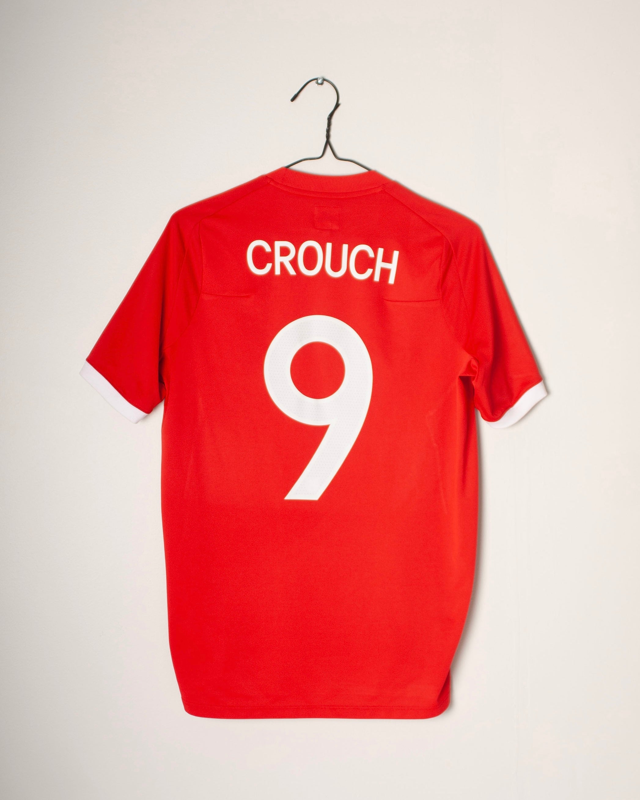 Umbro - England 2010 Away Football Shirt 'CROUCH'