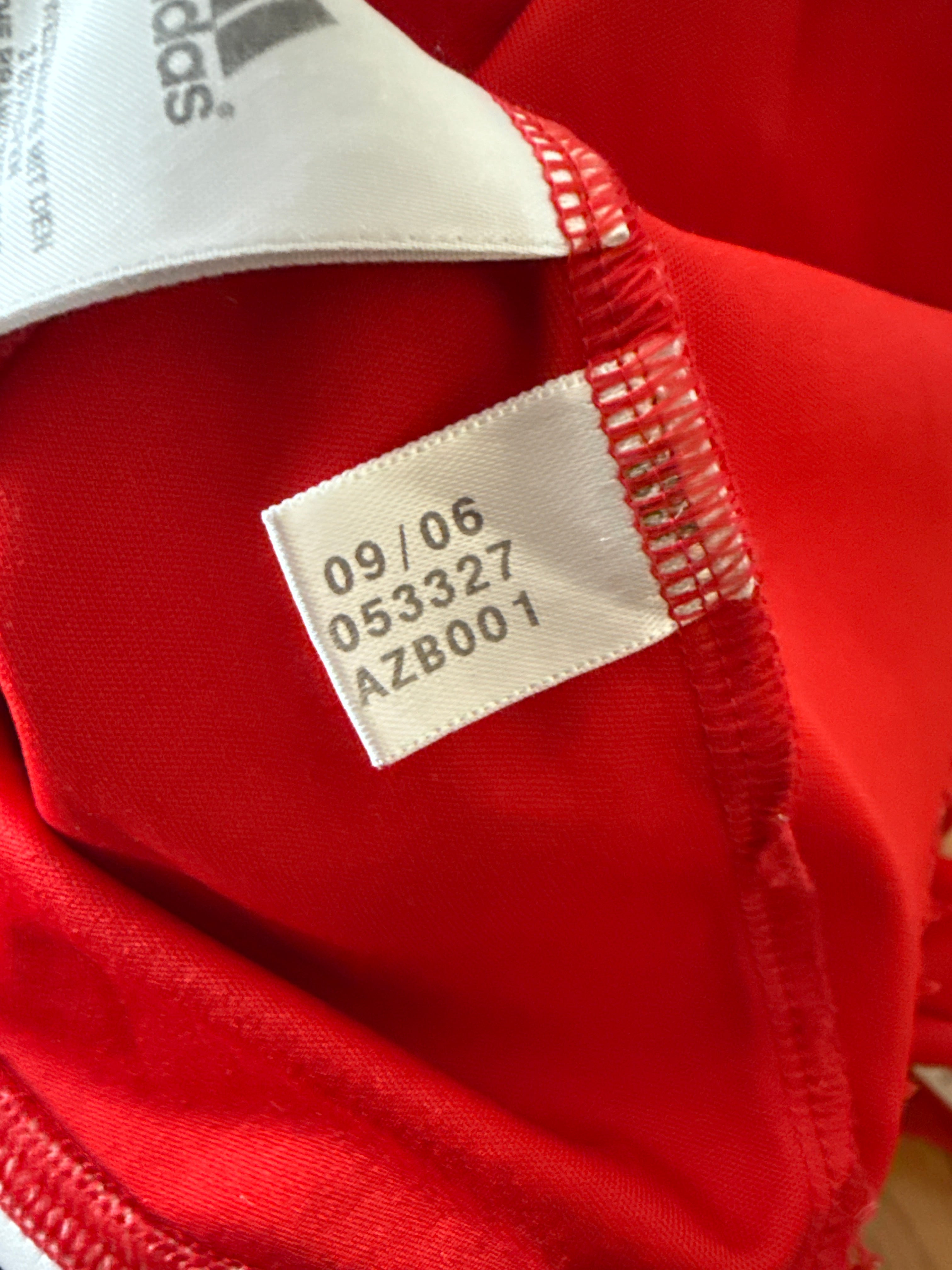 Adidas - Liverpool FC 2006/08 Home Football Shirt 'GERRARD'