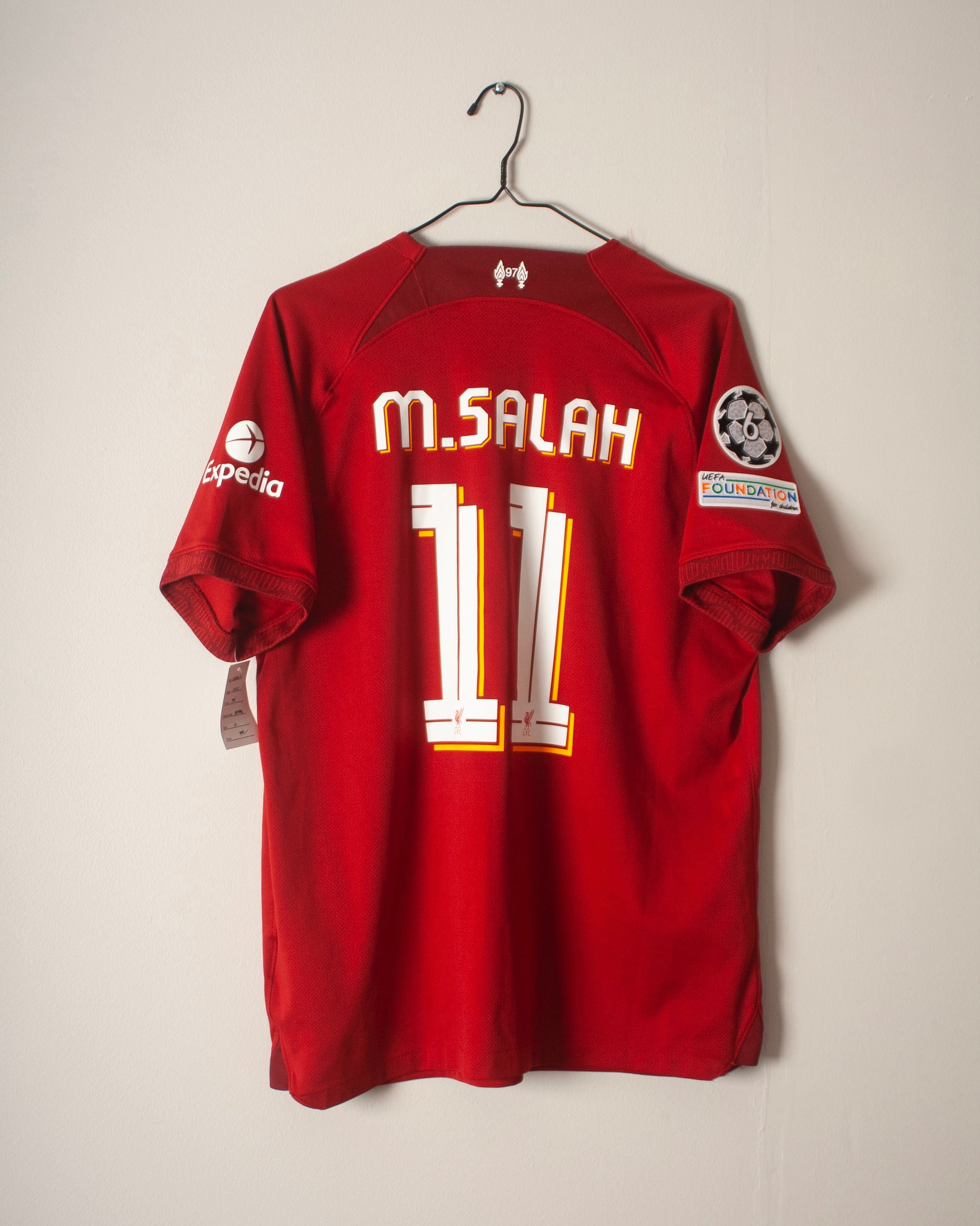 Nike - Liverpool FC 2022/23 Home Football Shirt 'M.SALAH'