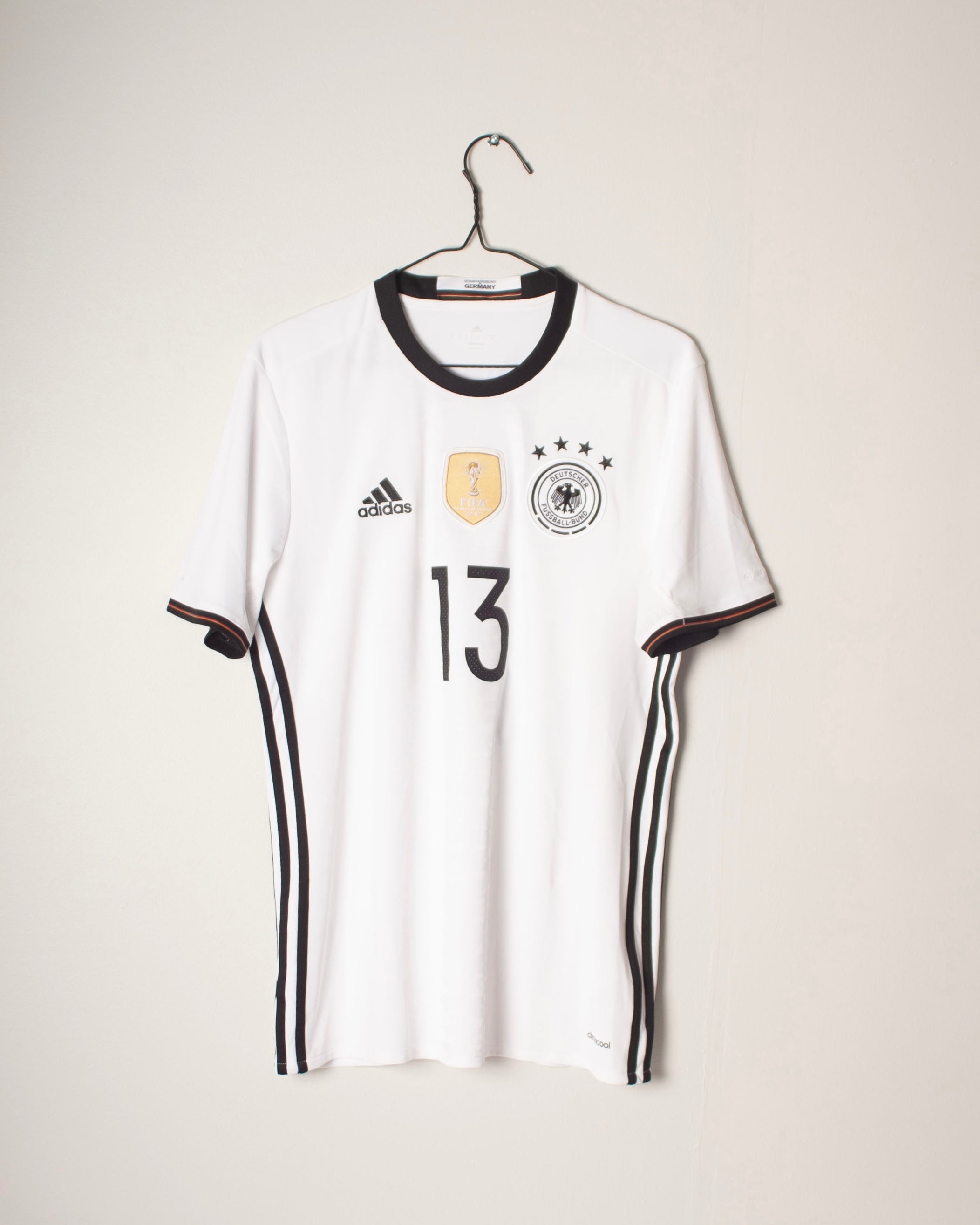 Adidas - Germany 2016 Home Football Shirt 'MULLER'