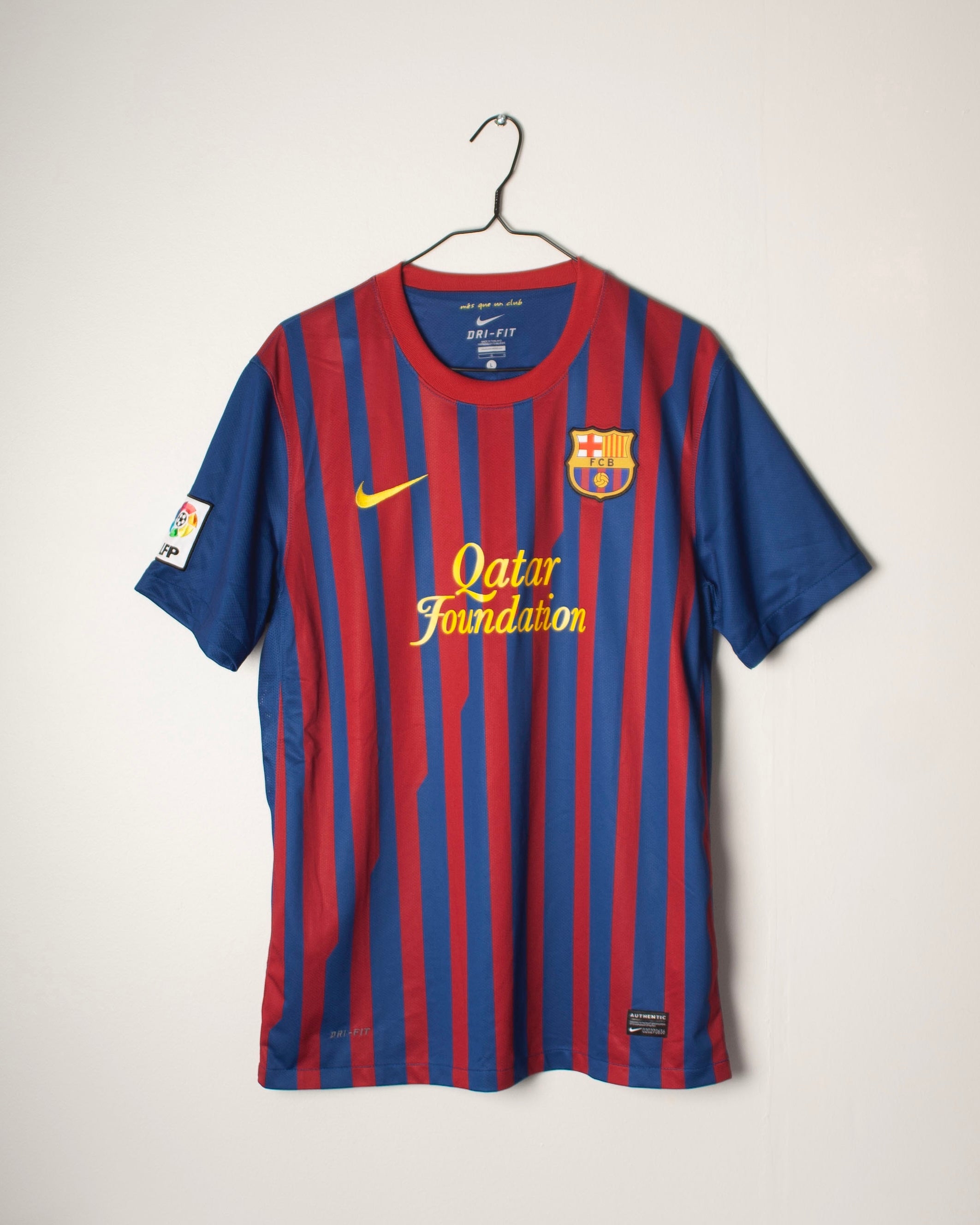 Nike - FC Barcelona 2011/12 Home Football Shirt 'MESSI'