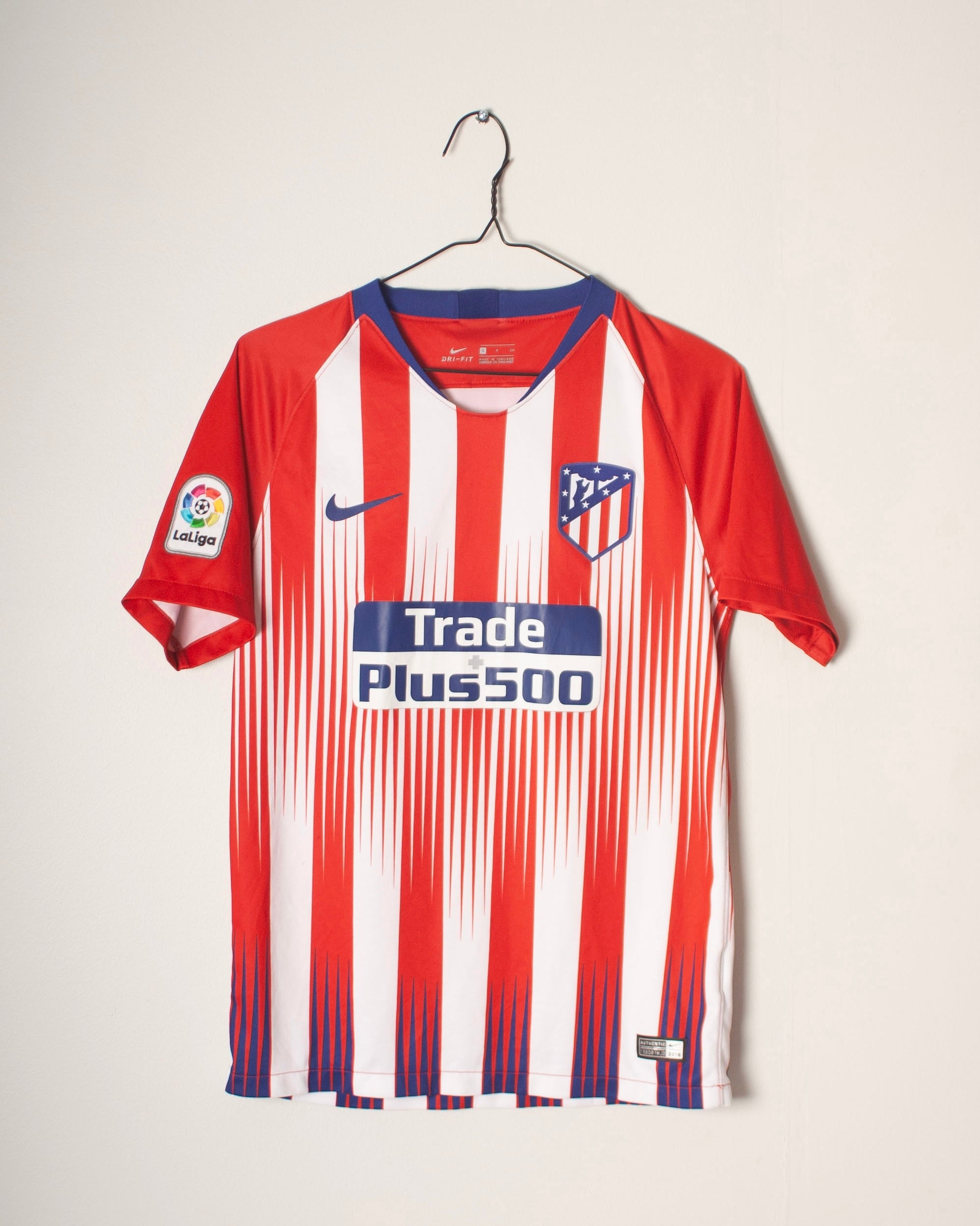 Nike - Atletico Madrid 2018/19 Home Football Shirt 'GRIEZMANN'