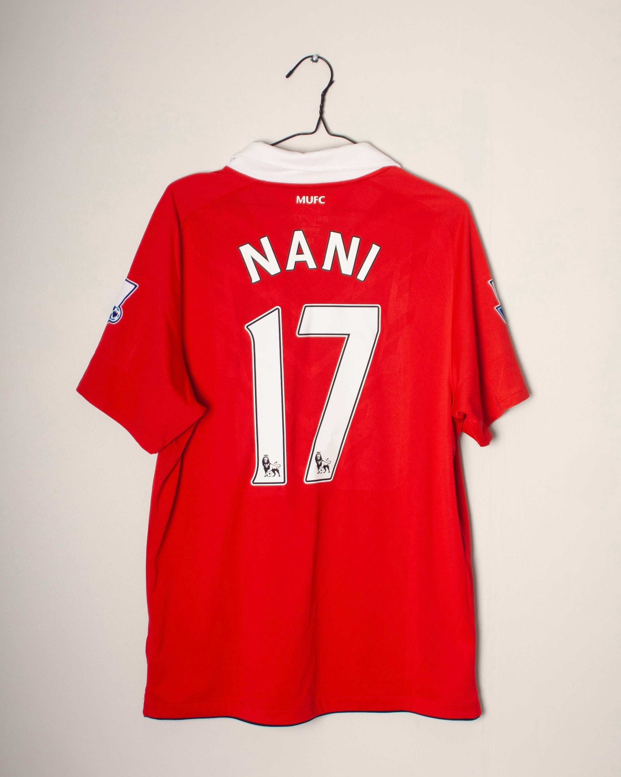 Nike - Manchester United 2010/11 Home Football Shirt 'NANI'