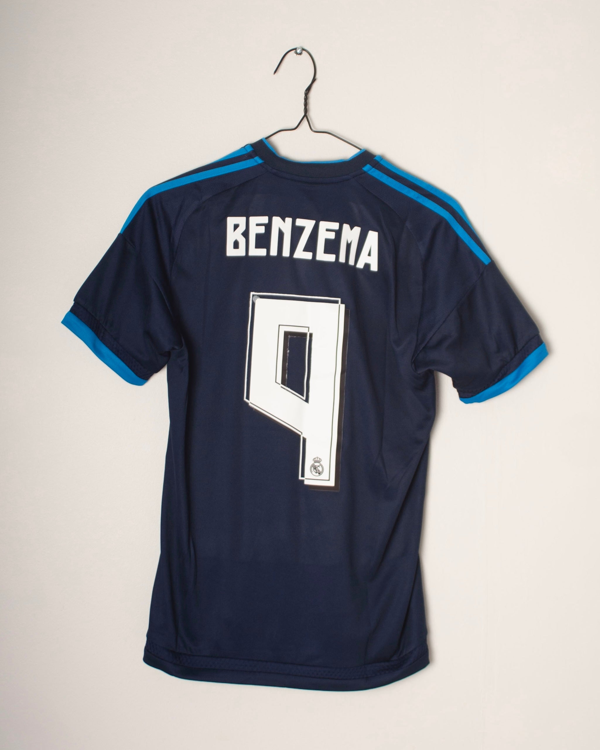 Adidas - Real Madrid 2015/16 Third Football Shirt 'BENZEMA'