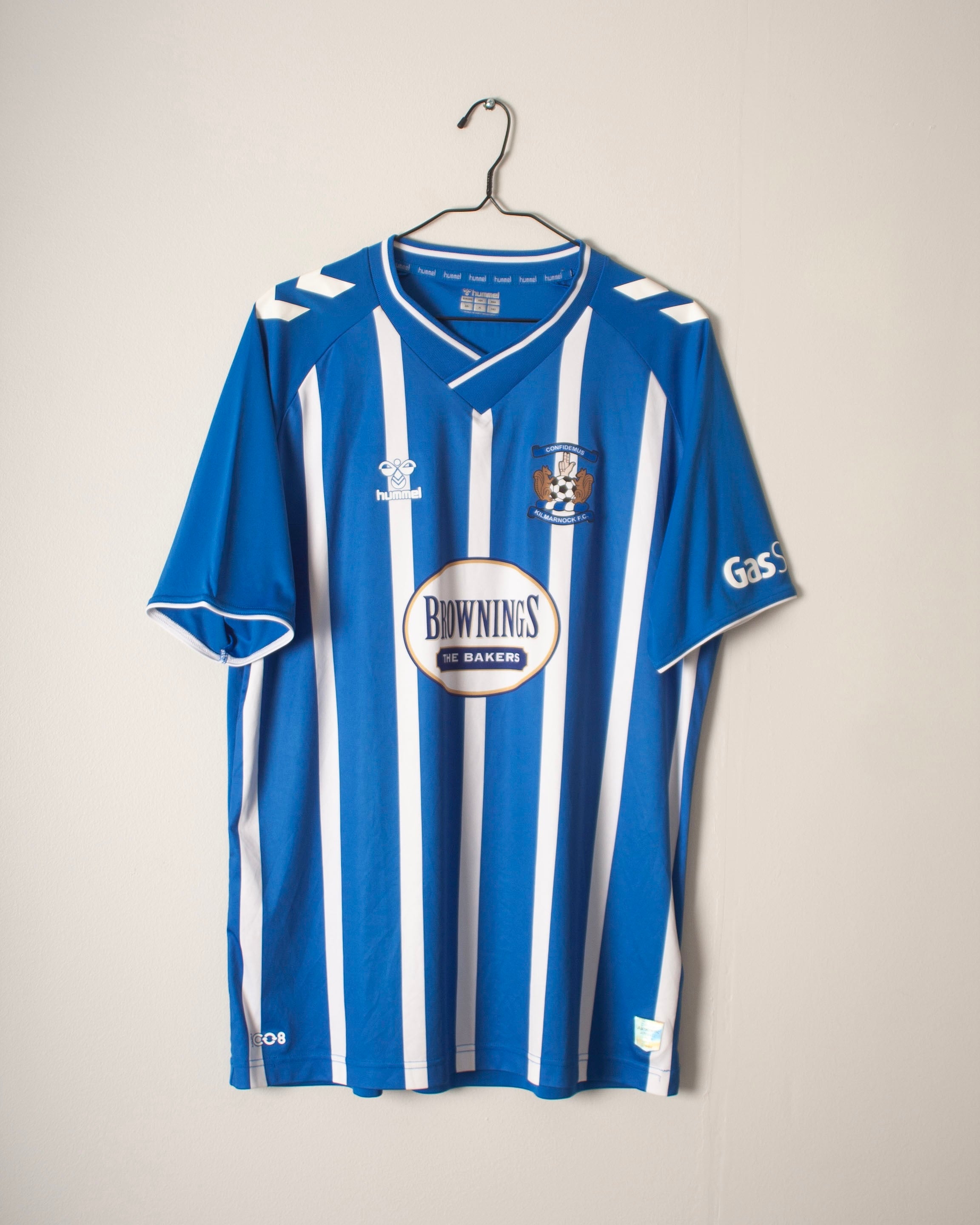 Hummel - Kilmarnock FC 2022/23 Home Football Shirt