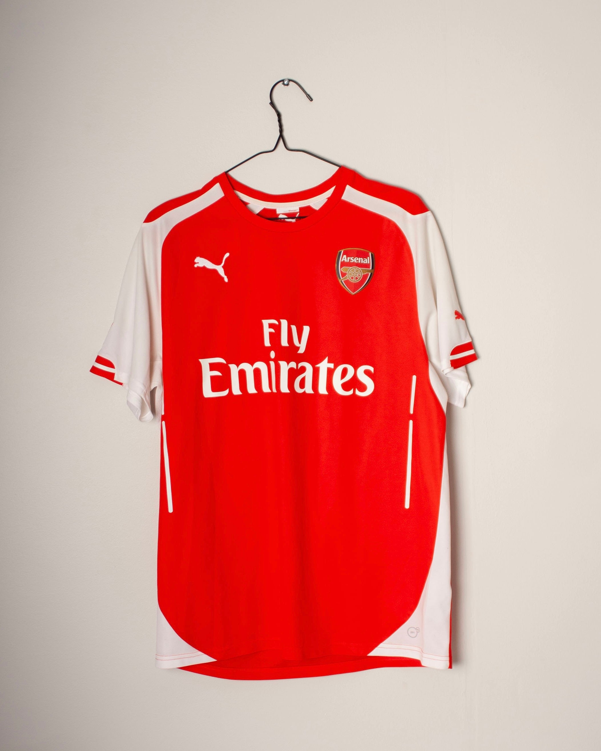 Puma - Arsenal FC 2014/15 Home Football Shirt 'CHAMBERLAIN'