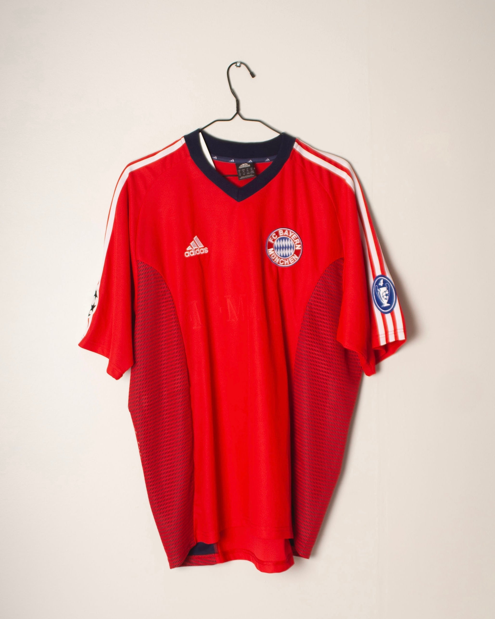 Adidas - Bayern Munchen 2002/04 Third Football Shirt 'BALLACK'