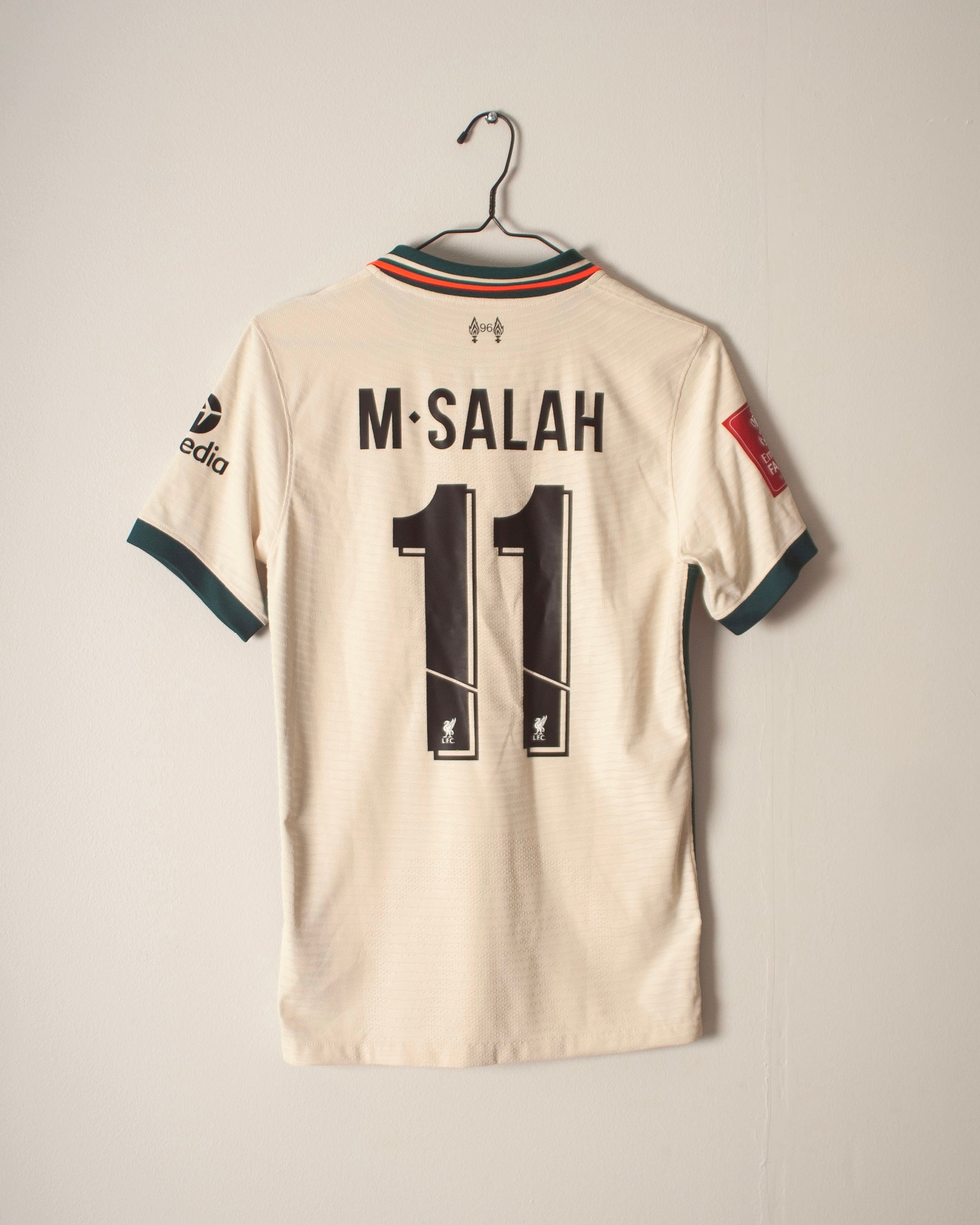 Nike - Liverpool FC 2021/22 Away Football Shirt 'M.SALAH'
