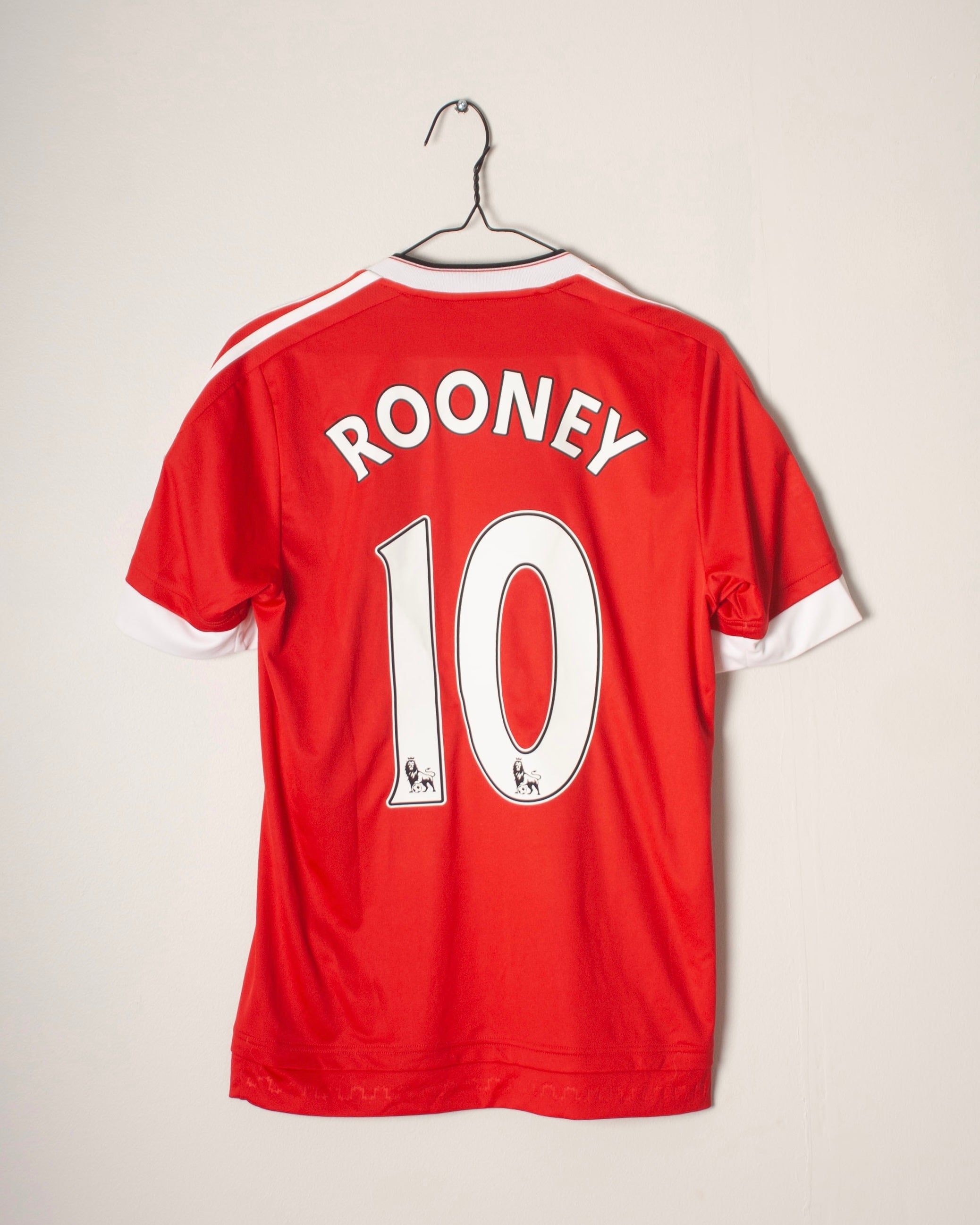 Adidas - Manchester United 2015/16 Home Football Shirt 'ROONEY'