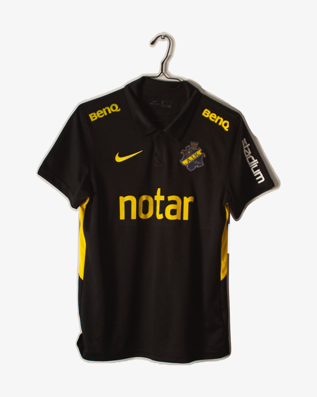 Nike - AIK 2020 Home Football Shirt '22'
