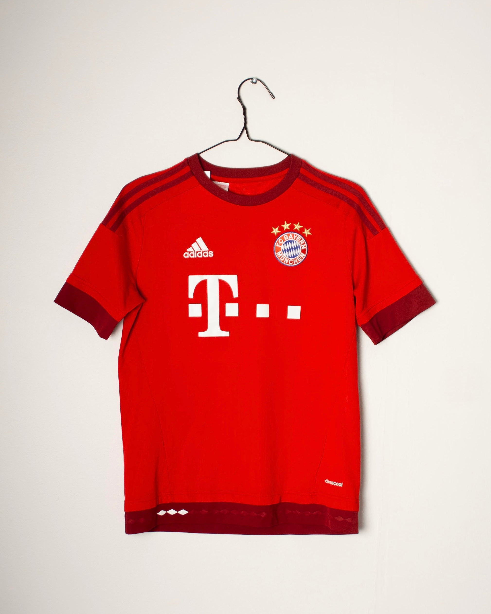 Adidas - Bayern Munchen 2015/16 Home Football Shirt 'BOATENG'