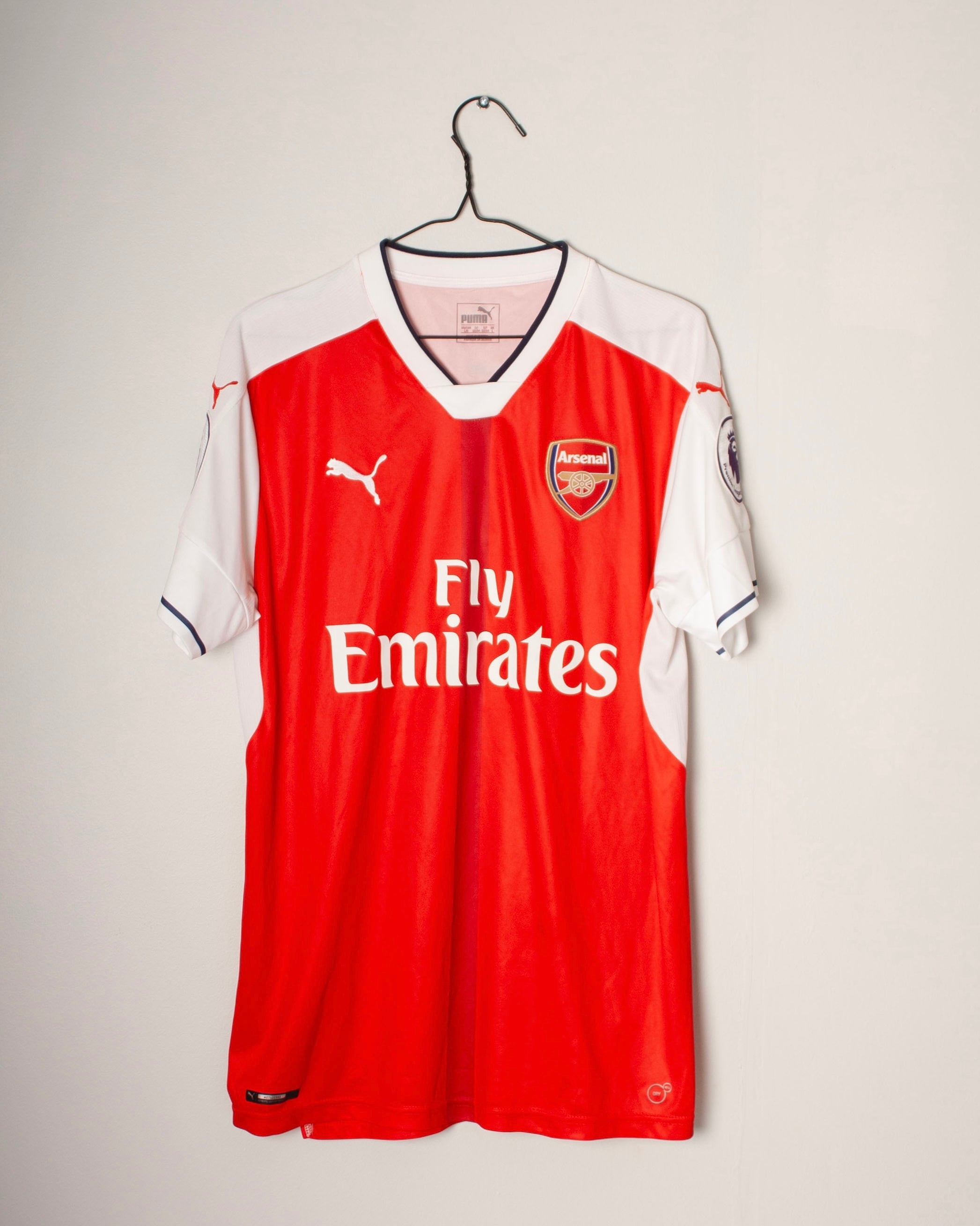 Puma - Arsenal FC 2016/17 Home Football Shirt 'ALEXIS'