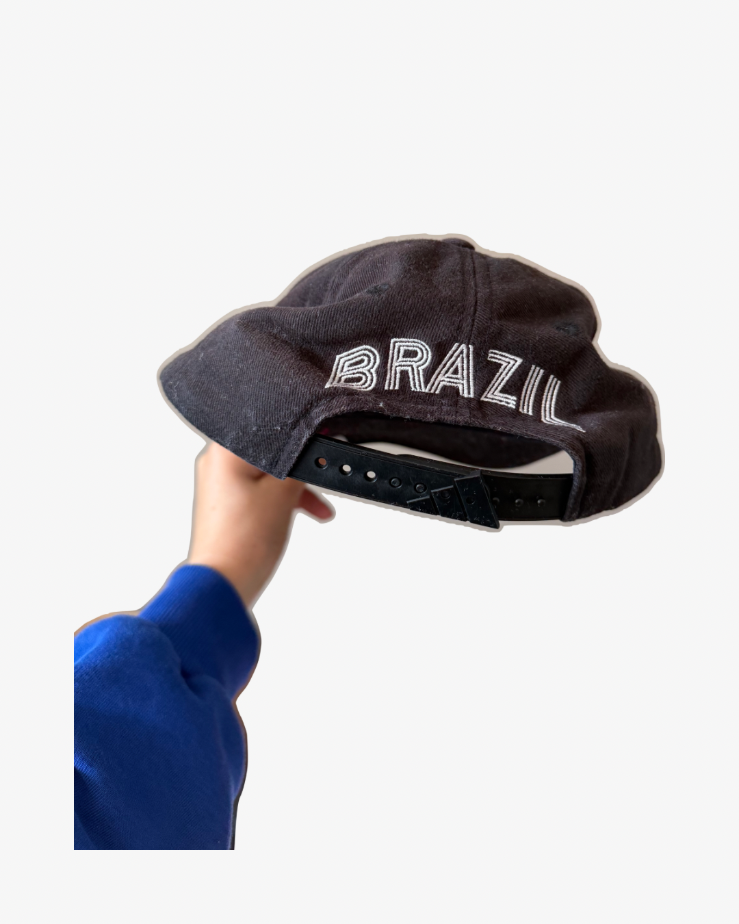 Brazil World Cup 1998 Vintage Cap