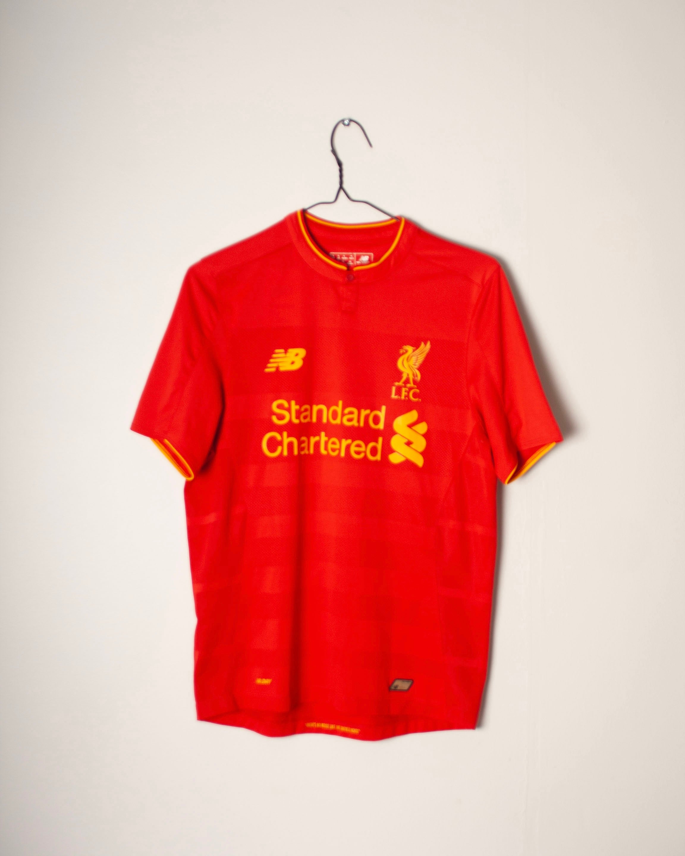 New Balance - Liverpool FC 2016/17 Home Football Shirt 'COUTINHO'