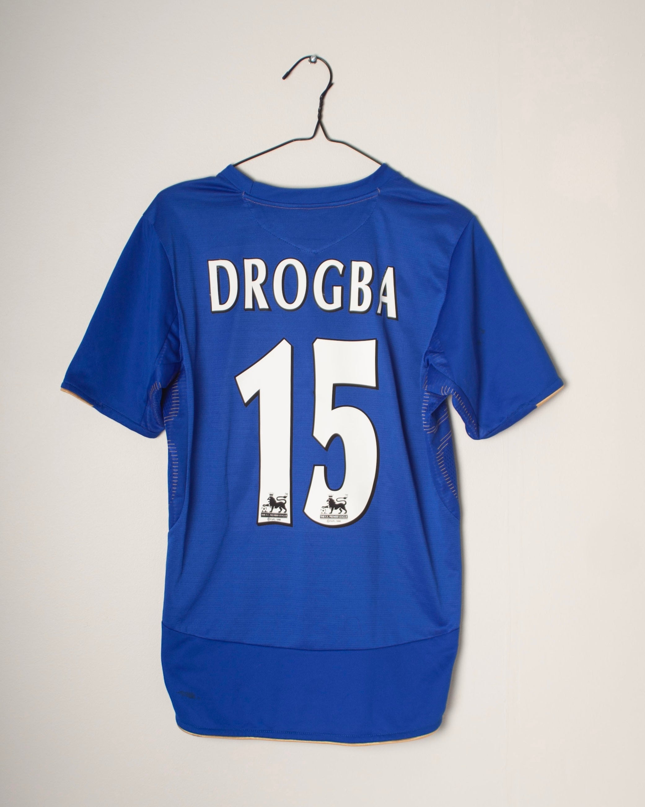 Umbro - Chelsea FC 2005/06 Home Football Shirt 'DROGBA'