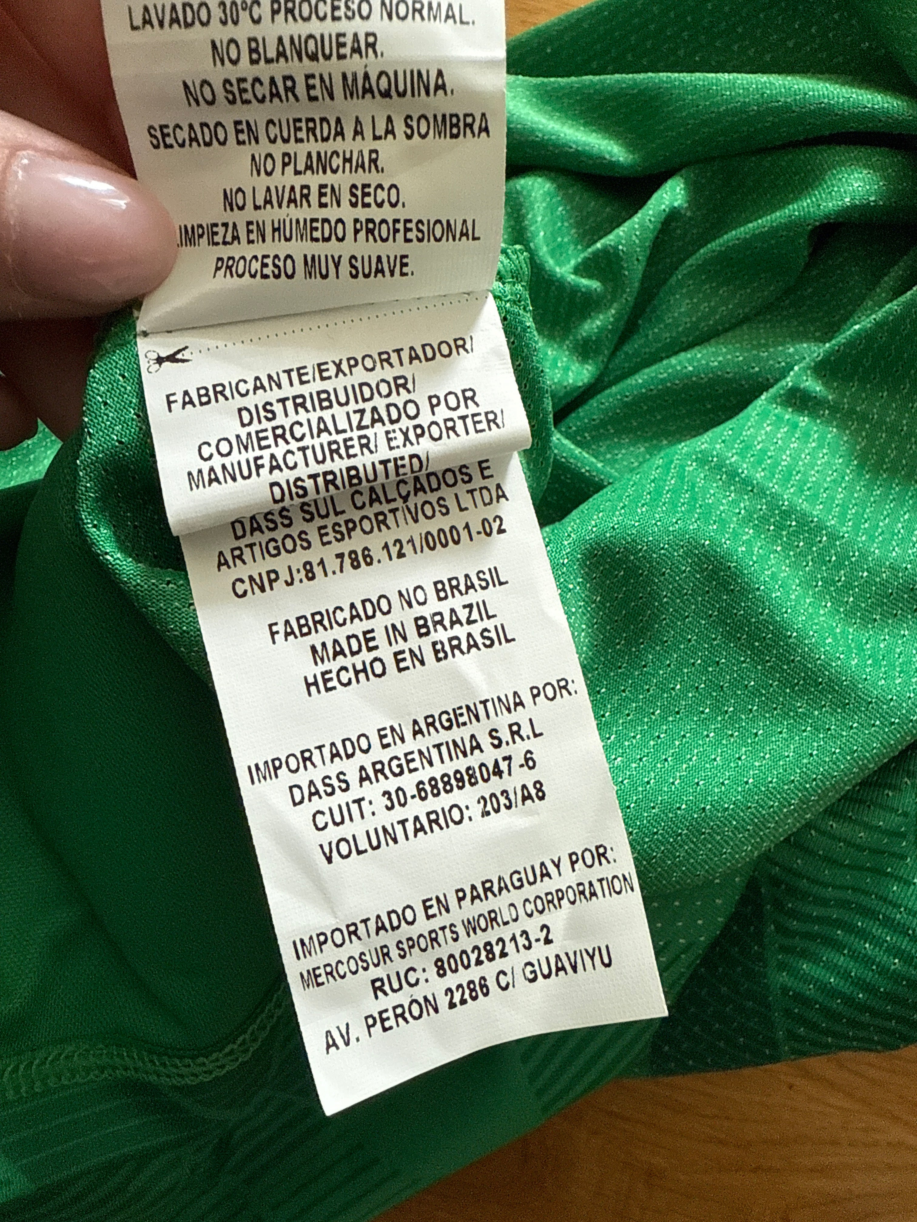 Umbro - Chapecoense 2020 Home Football Shirt