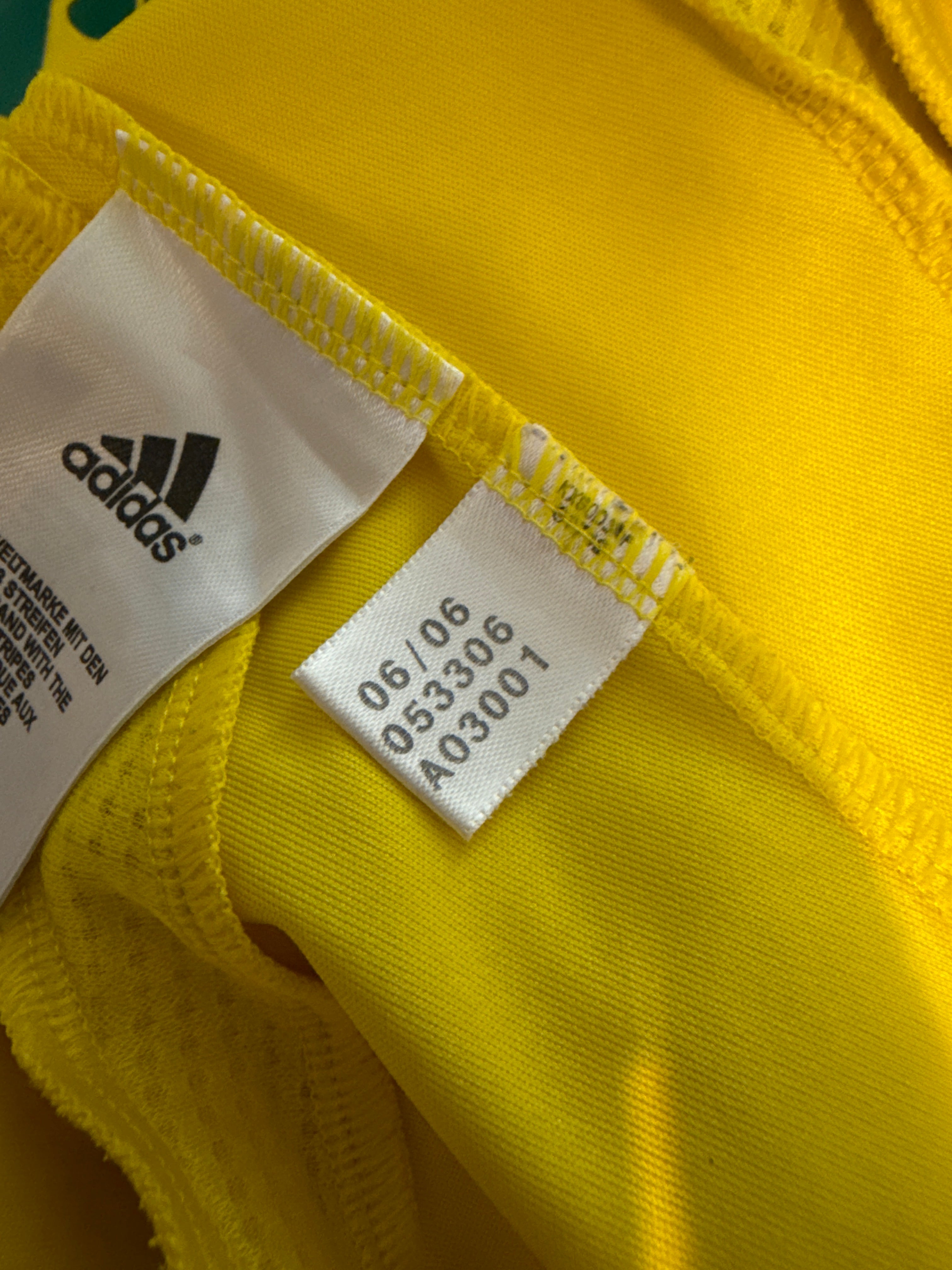 Adidas - Liverpool FC 2006/07 Away Football Shirt 'FOWLER'