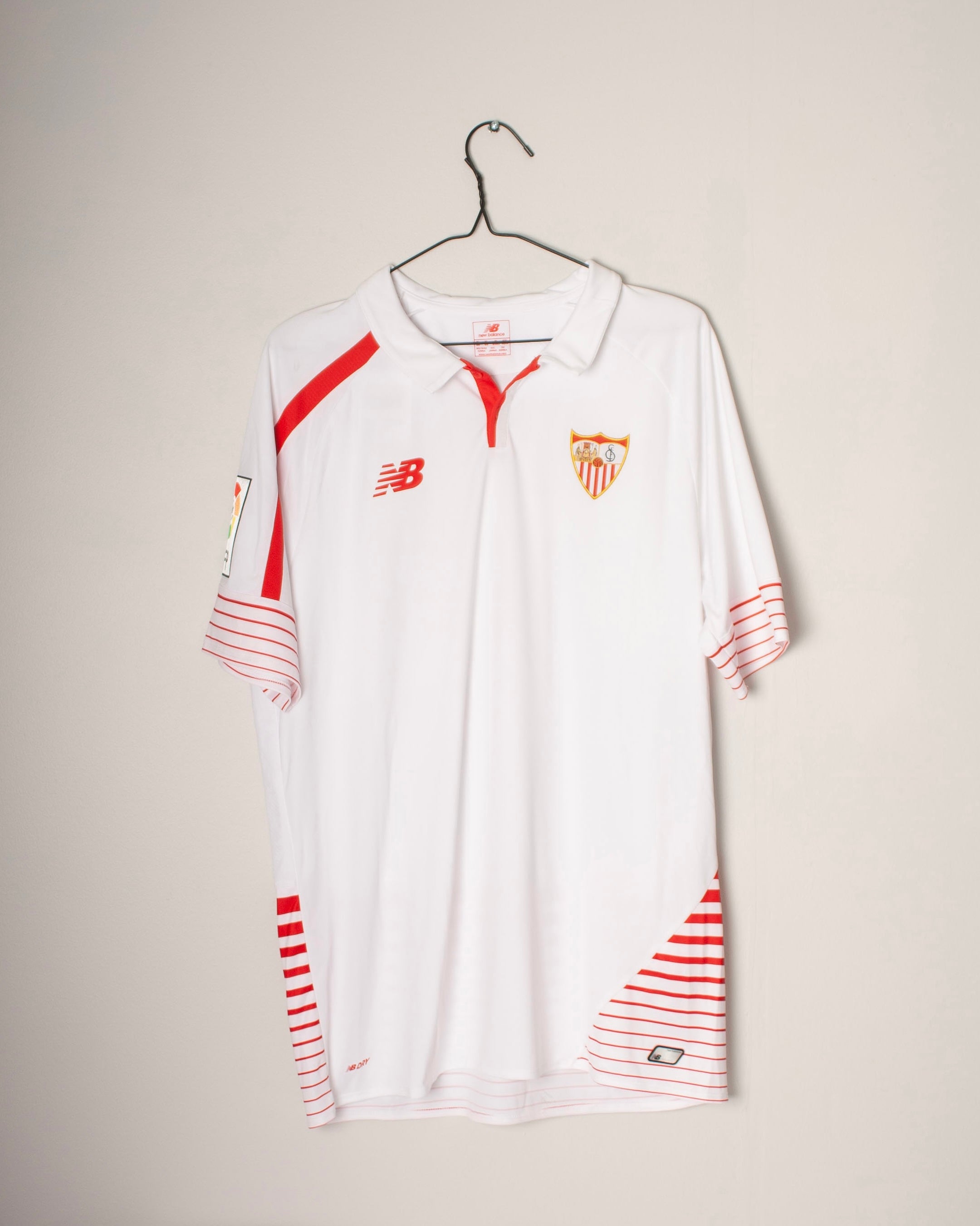 New Balance - Sevilla FC 2015/16 Home Football Shirt 'IMMOBILE'