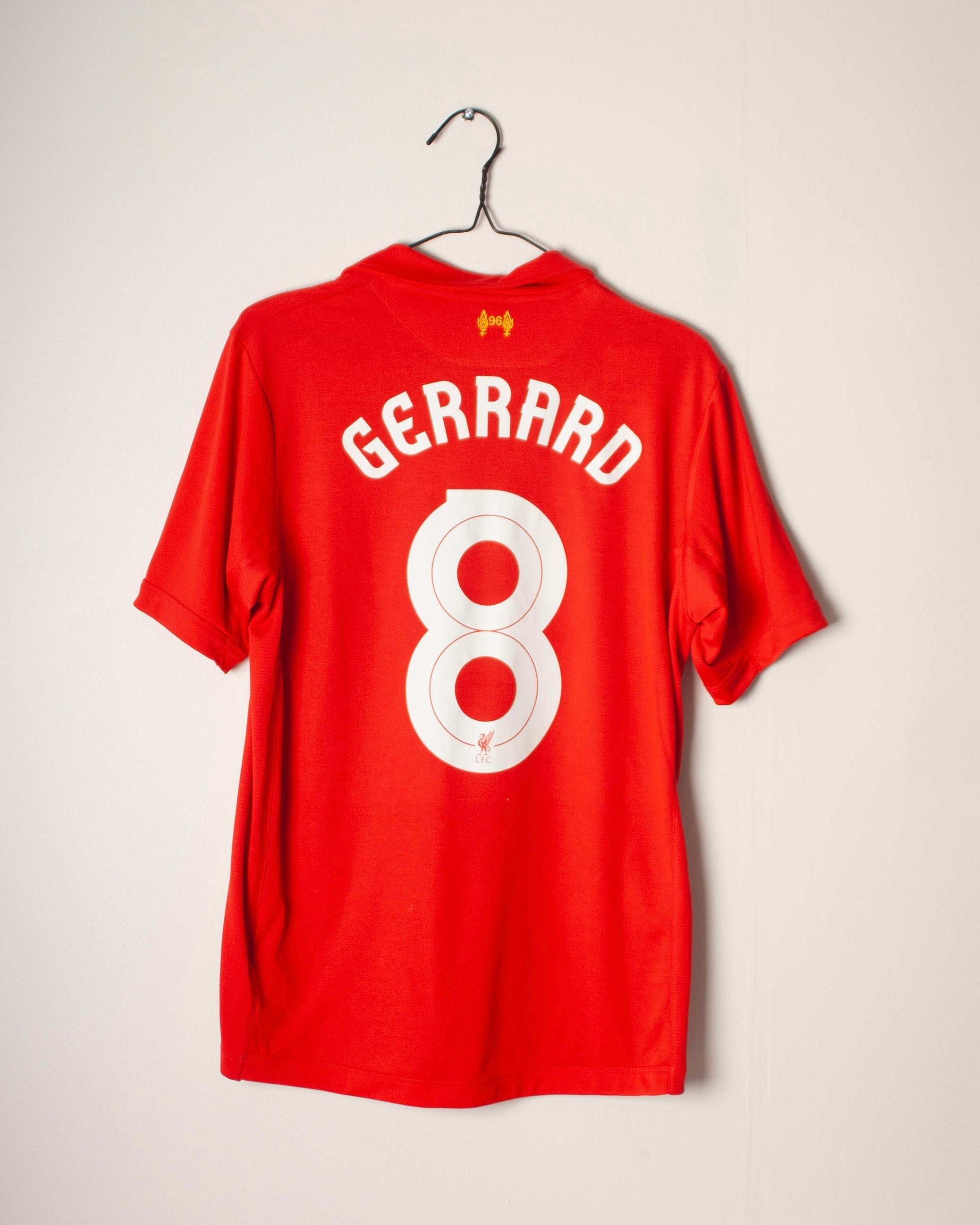 Warrior - Liverpool FC 2012/13 Home Football Shirt 'GERRARD'