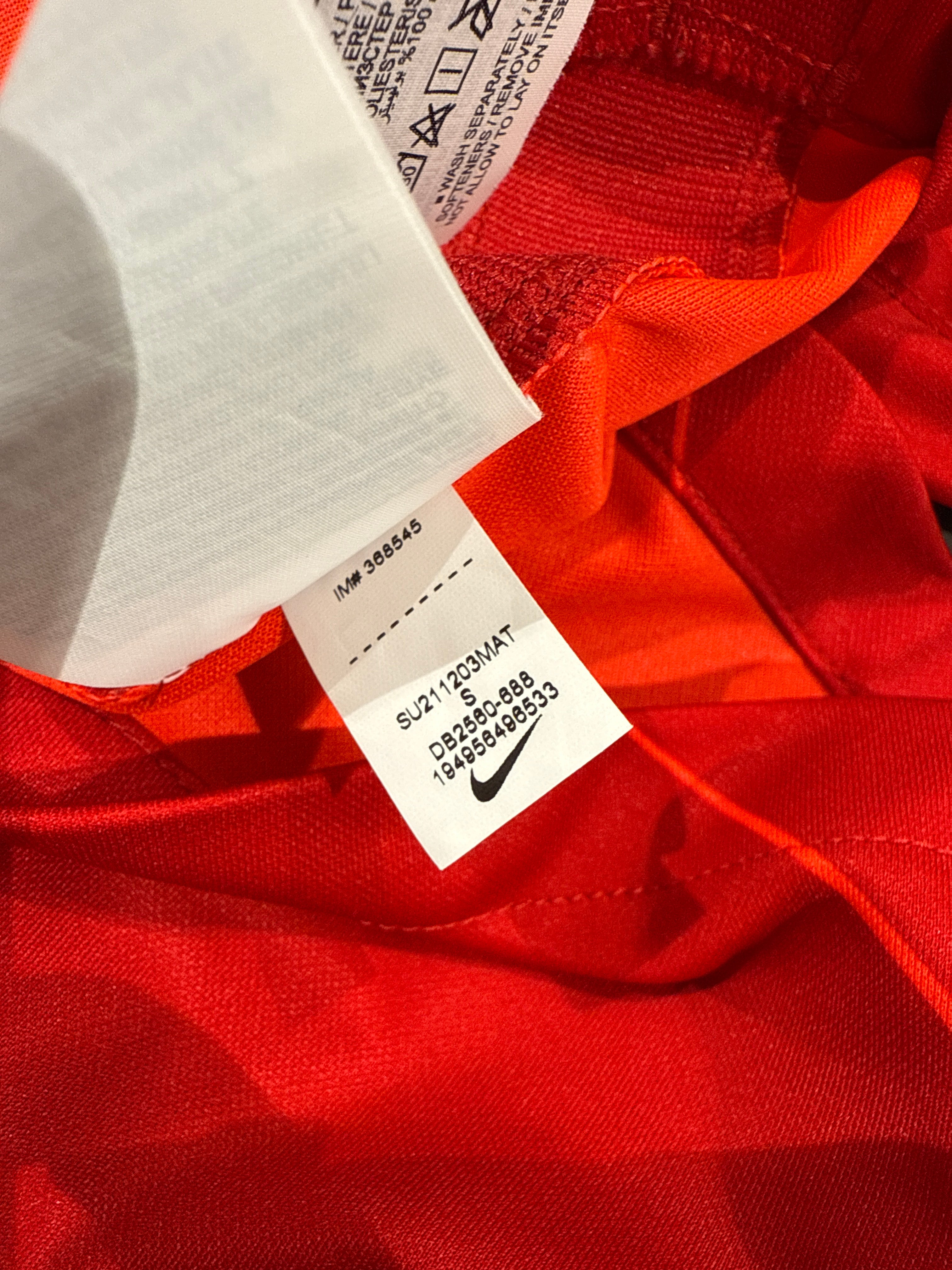Nike - Liverpool FC 2021/22 Home Football Shirt 'M.SALAH'