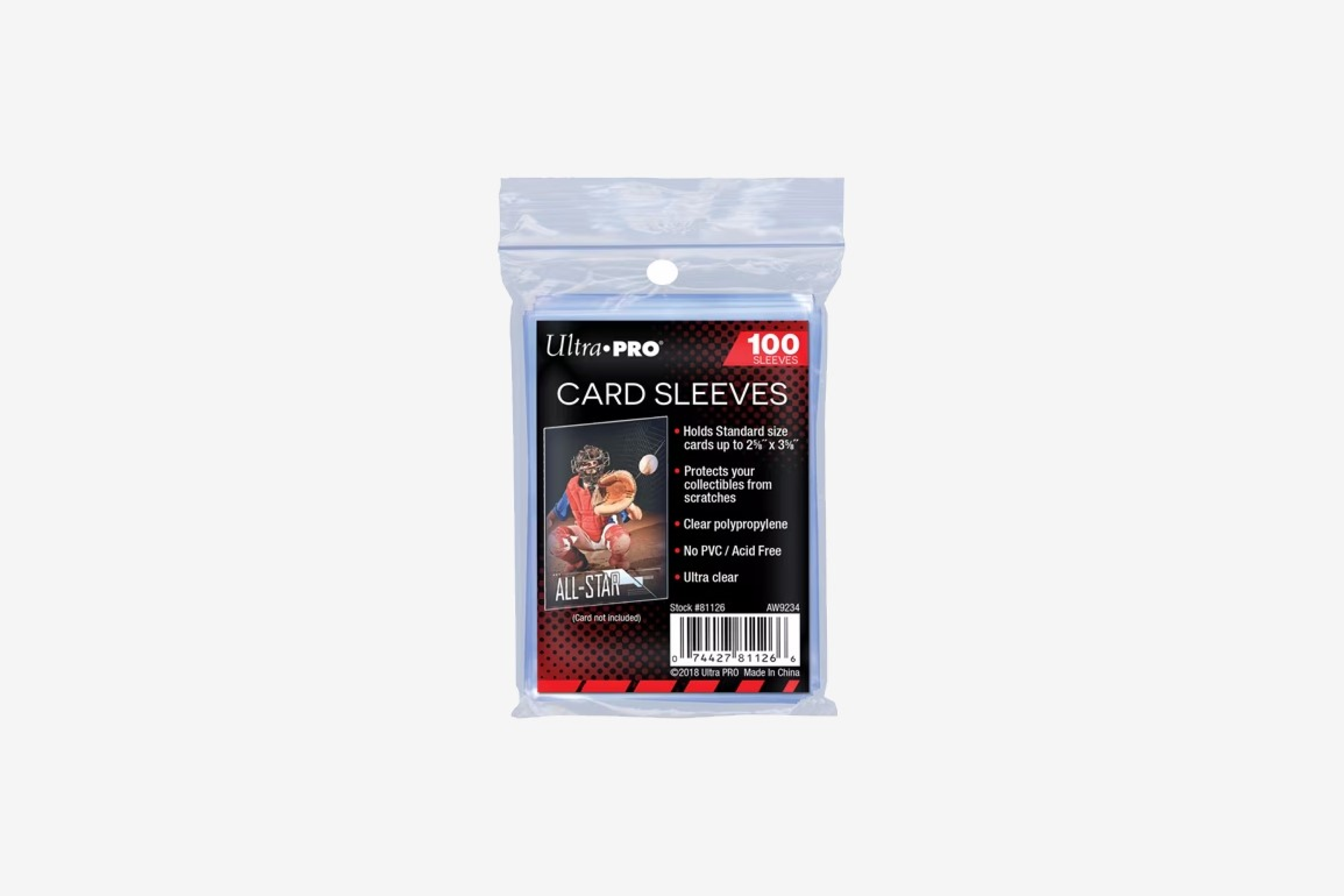 Soft Sleeves 100-Pack (Penny)