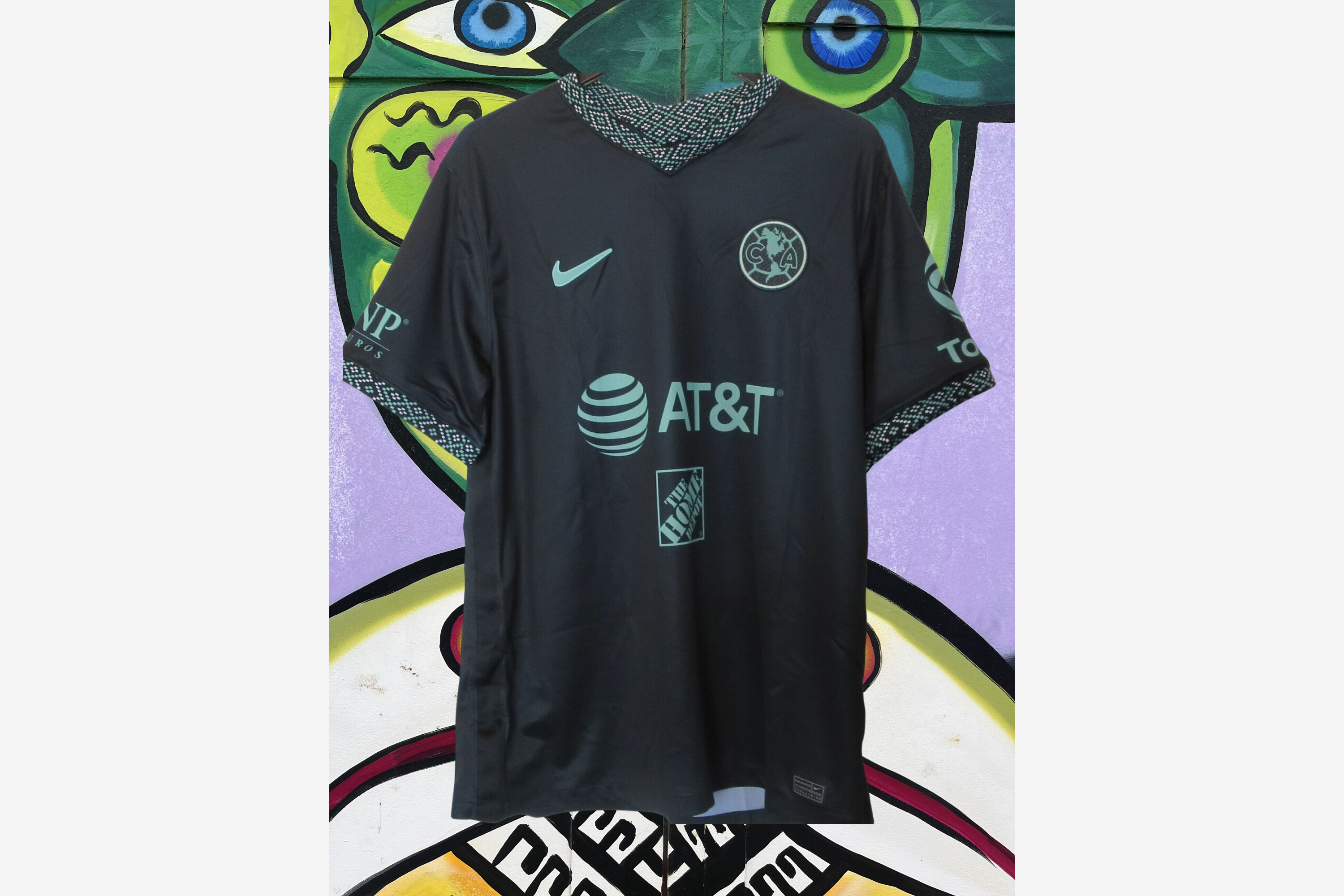 Nike - Club America 2021/22 Third Football Shirt