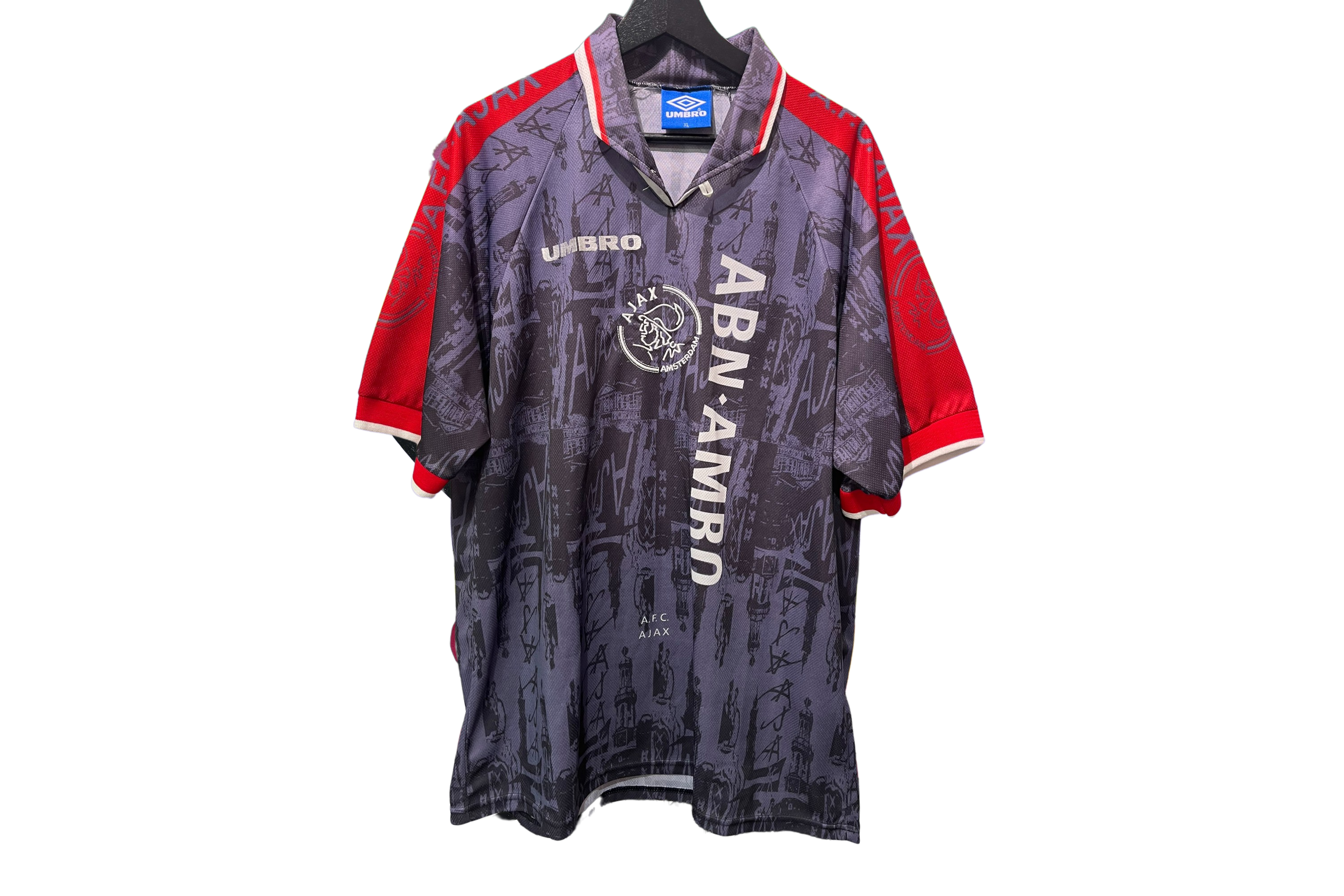 Umbro - Ajax 1996/97 Away Football Shirt 'KLUIVERT'