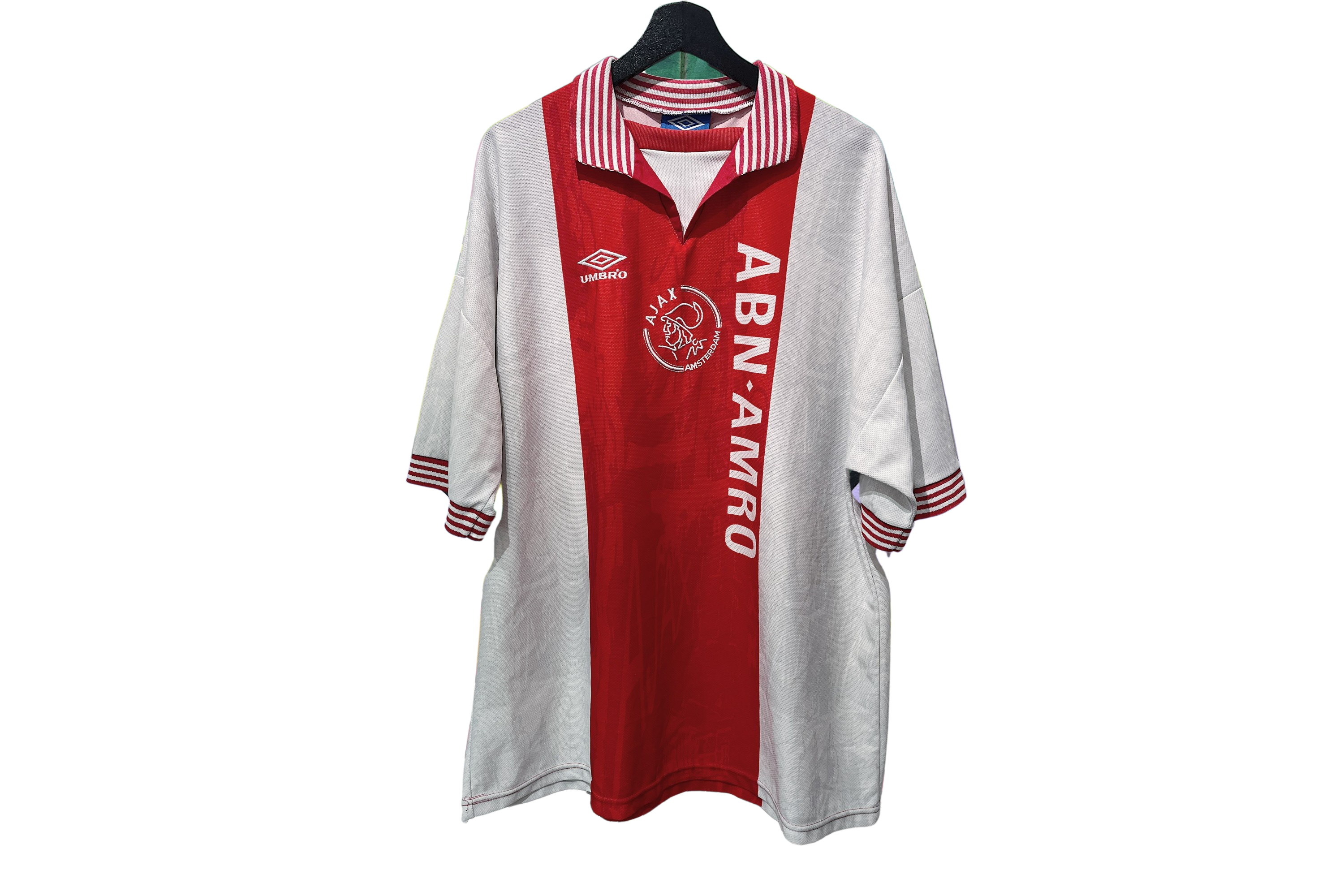 Umbro - Ajax 1996/97 Home Football Shirt