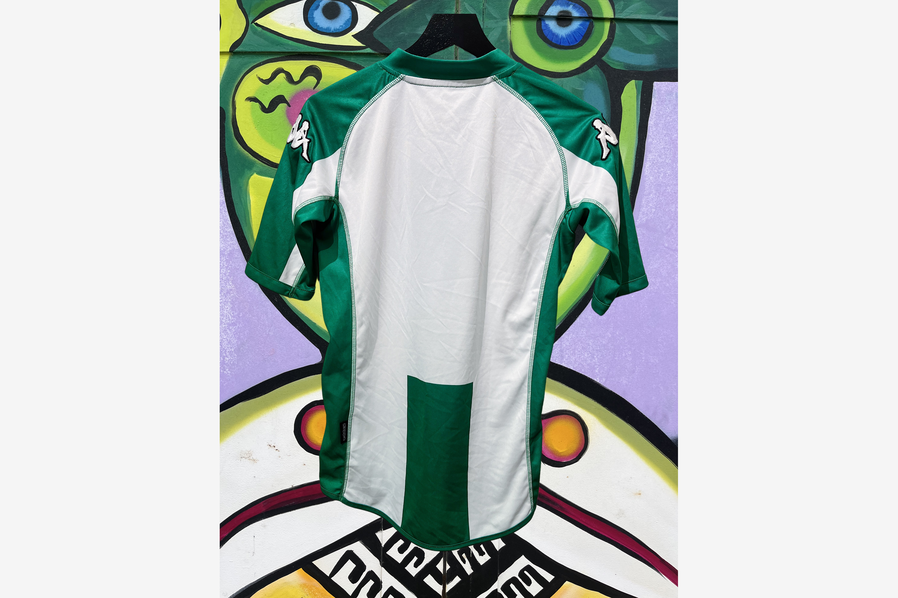 Kappa - Hammarby IF 2011 Home Football Shirt