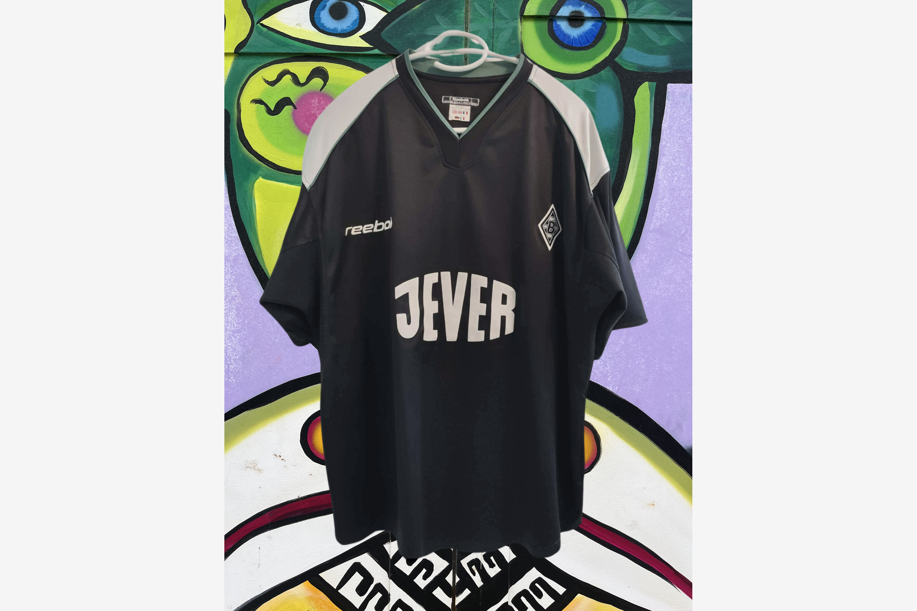 Reebok - Mönchengladbach 2002/03 Away Football Shirt