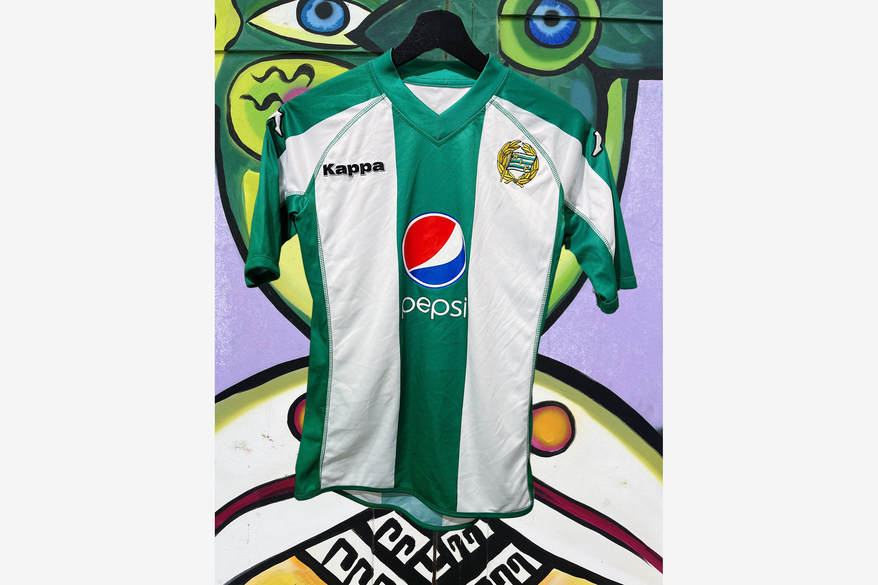 Kappa - Hammarby IF 2011 Home Football Shirt