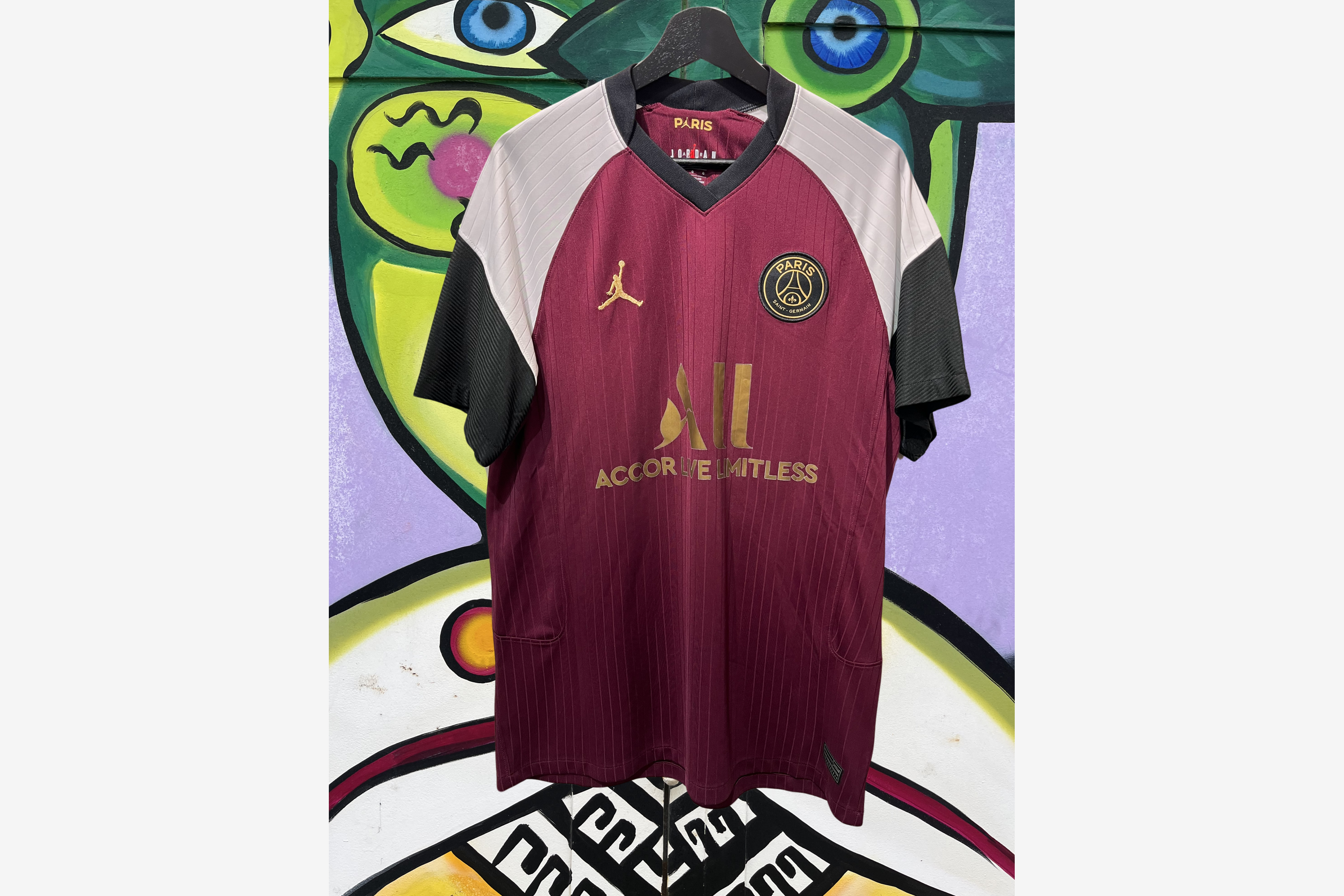 Nike - PSG 2020/21 Third Football Shirt