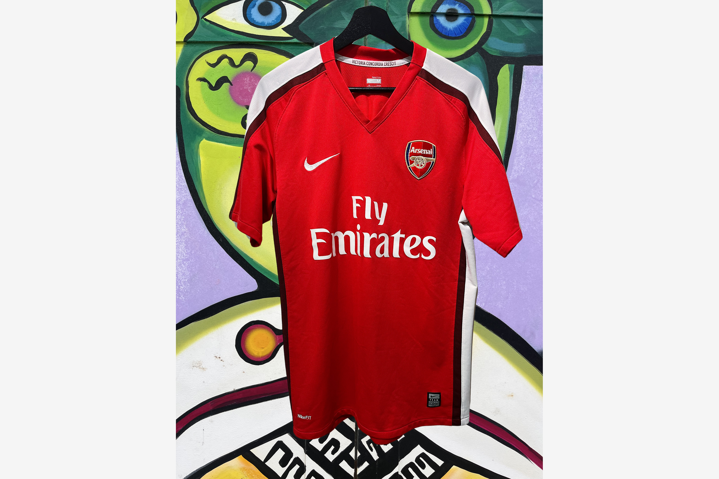 Nike - Arsenal 2008/09 Home Football Shirt 'FABREGAS'