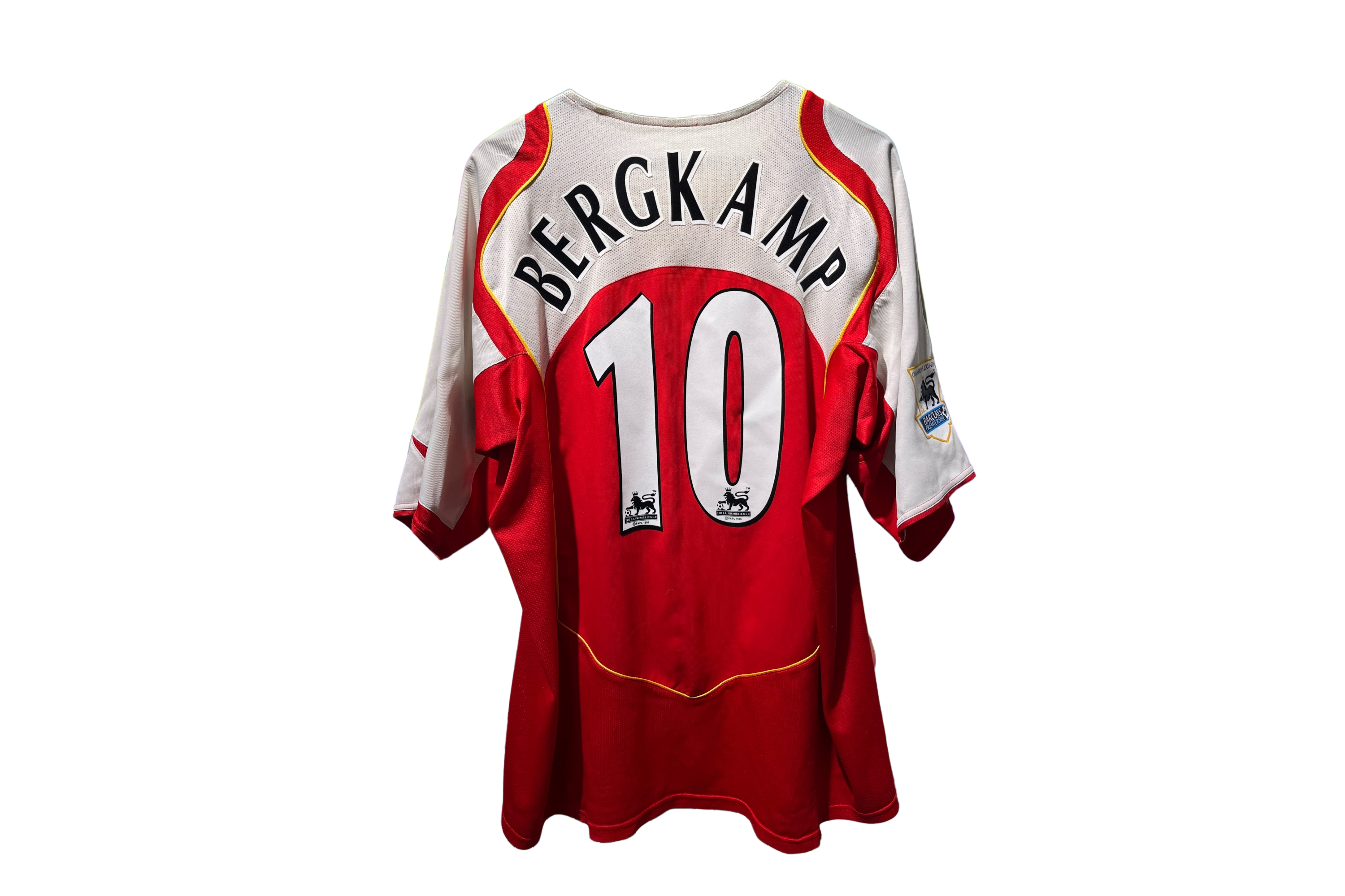 Nike - Arsenal 2004/05 Home Football Shirt 'BERGKAMP'
